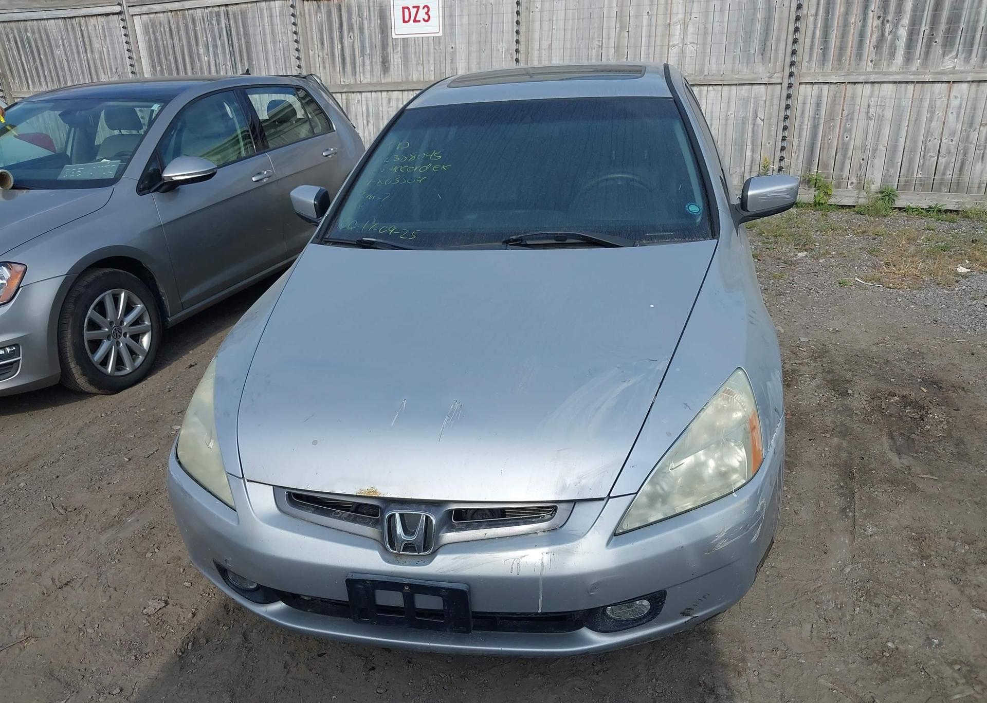 2005 HONDA ACCORD EX V6