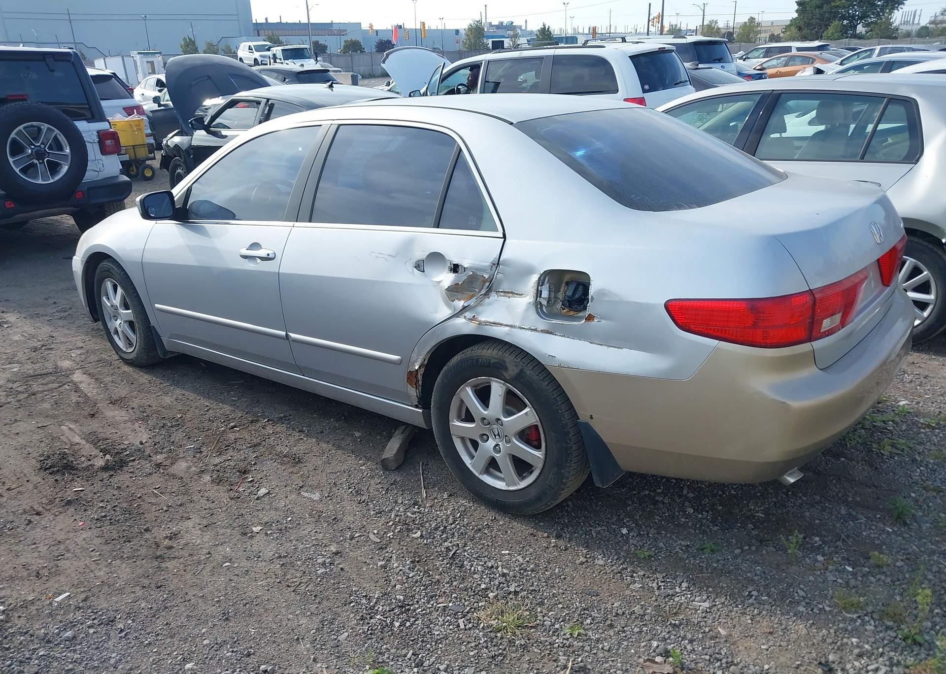 2005 HONDA ACCORD EX V6