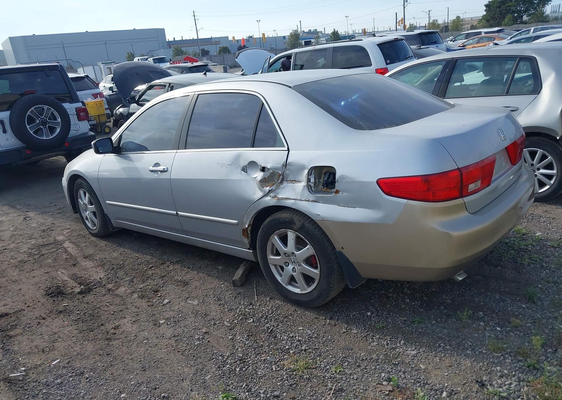 2005 HONDA ACCORD EX V6