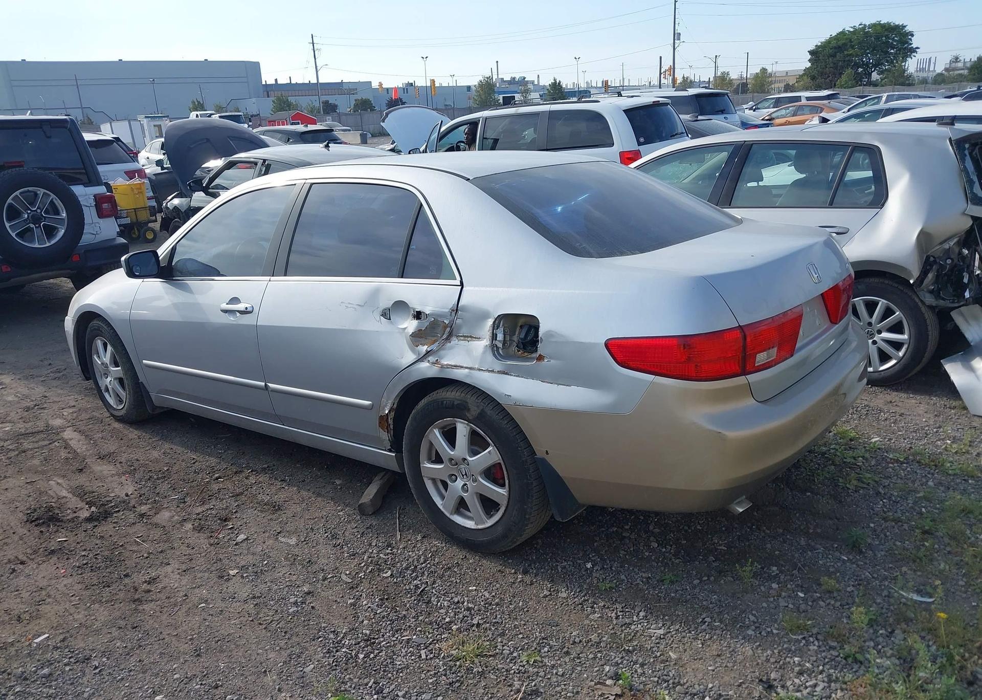 2005 HONDA ACCORD EX V6