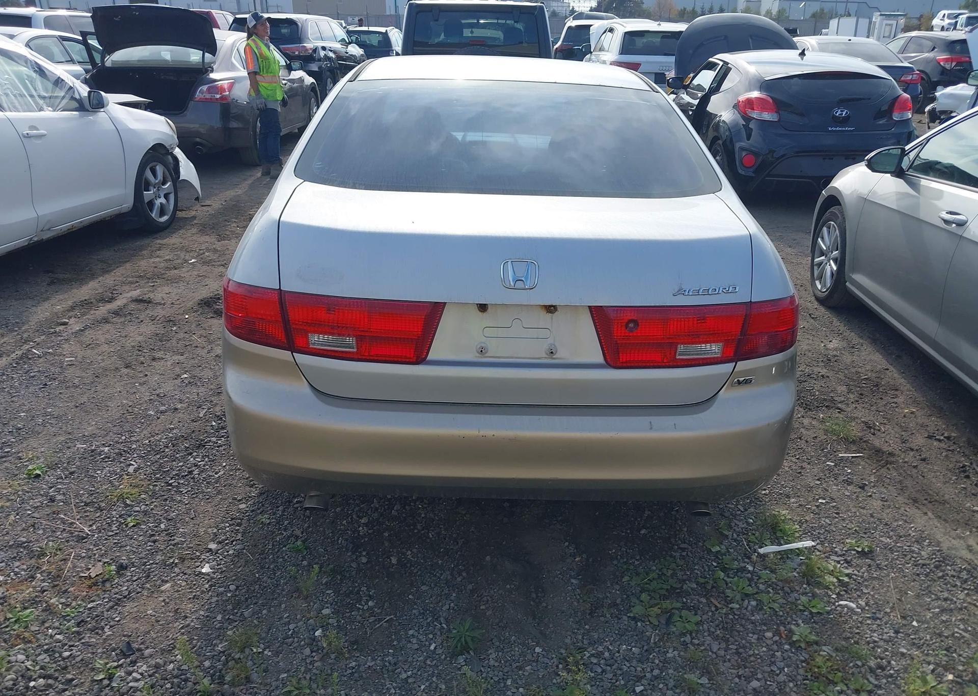 2005 HONDA ACCORD EX V6