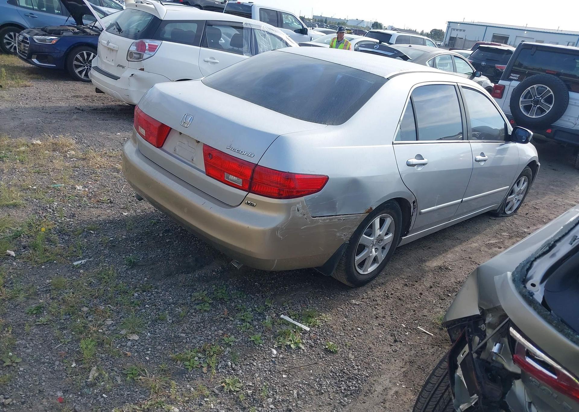 2005 HONDA ACCORD EX V6