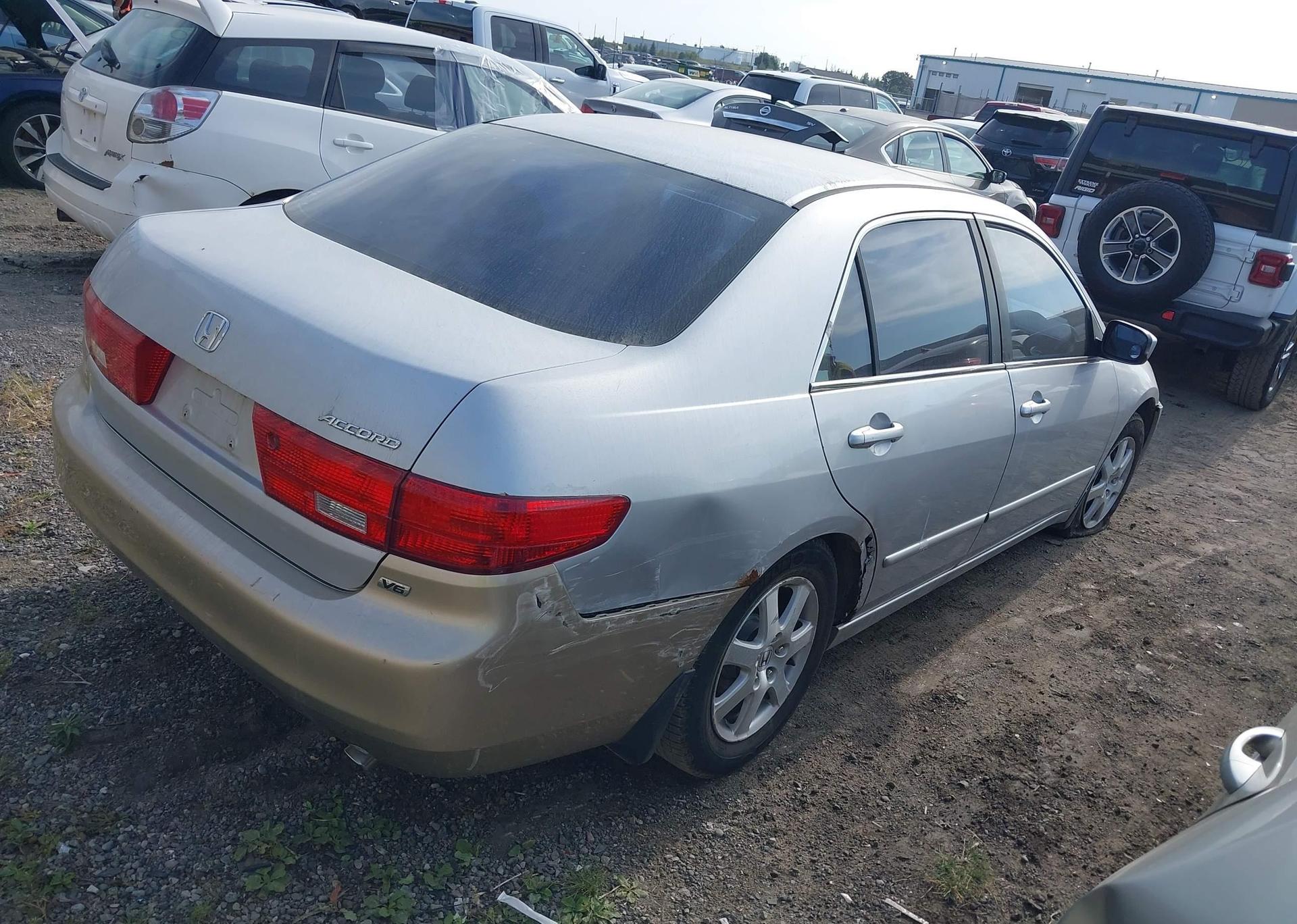 2005 HONDA ACCORD EX V6