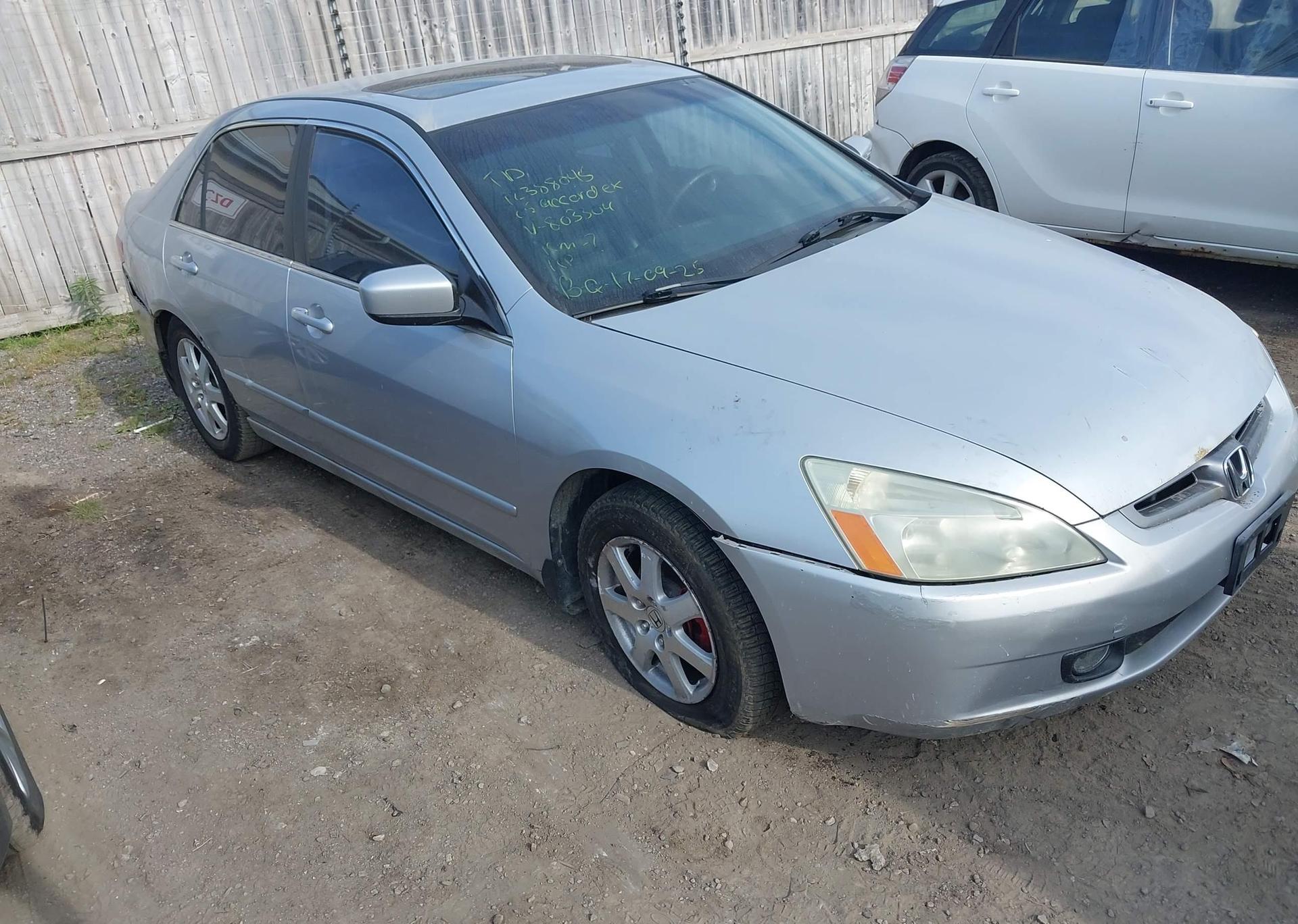 2005 HONDA ACCORD EX V6