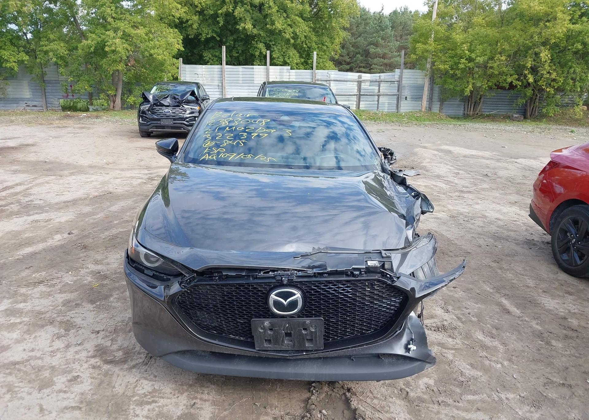 2021 MAZDA MAZDA3