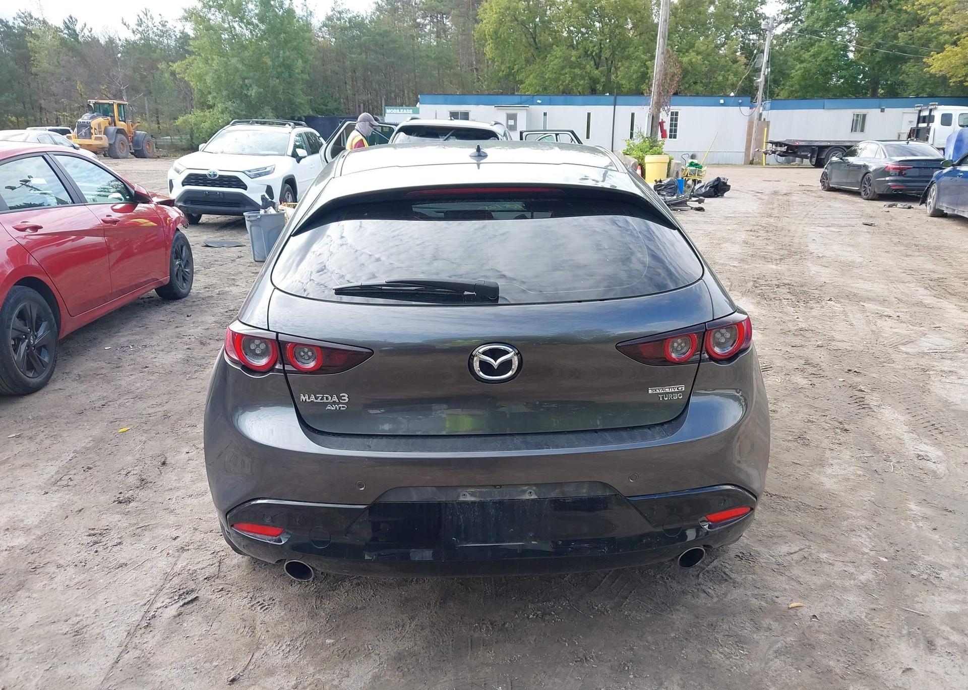 2021 MAZDA MAZDA3