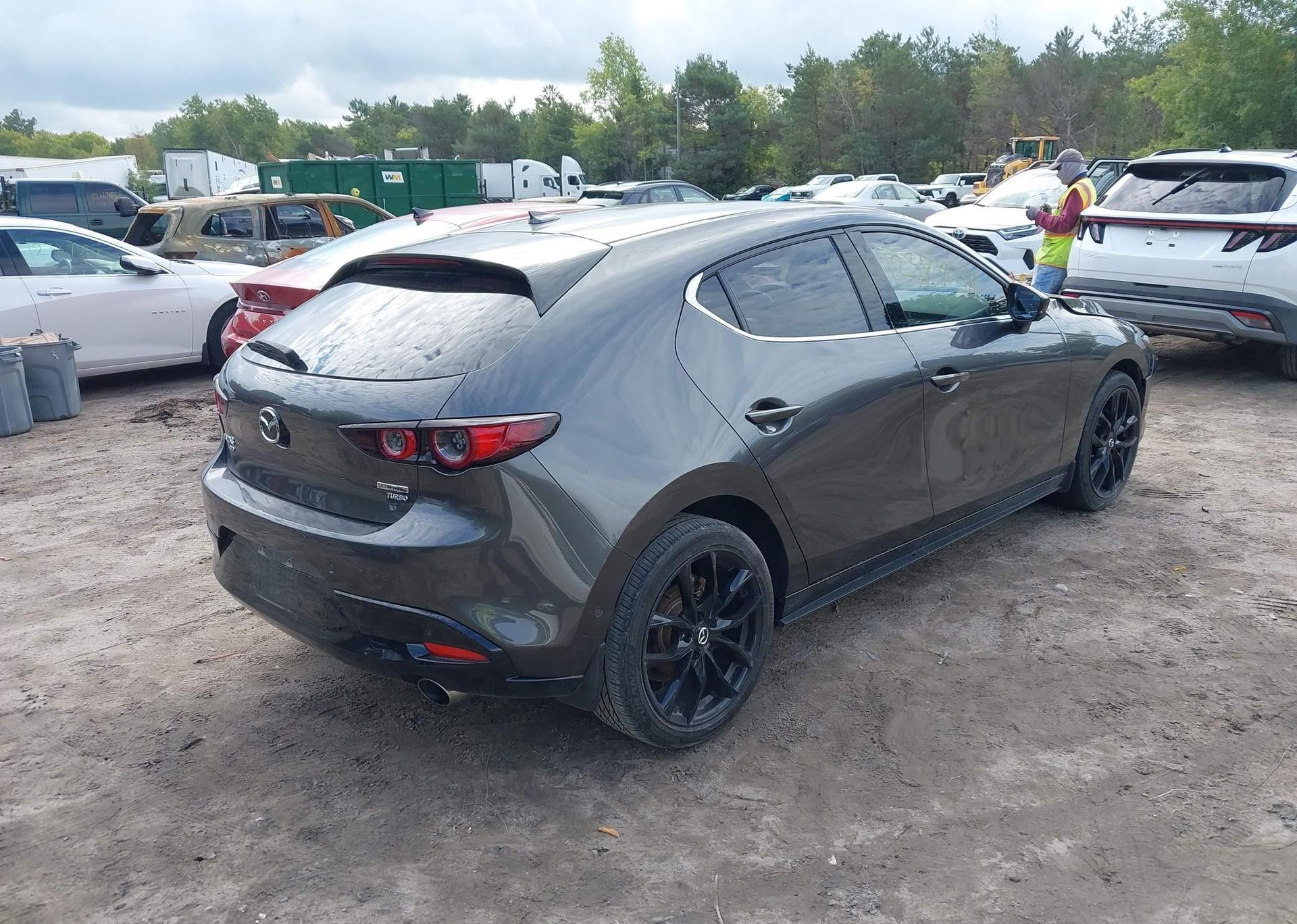 2021 MAZDA MAZDA3