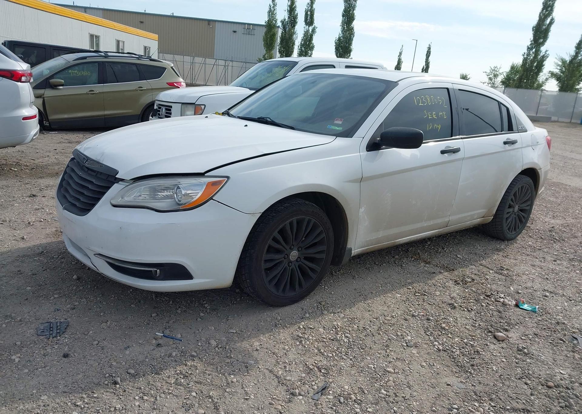 2013 CHRYSLER 200 LIMITED