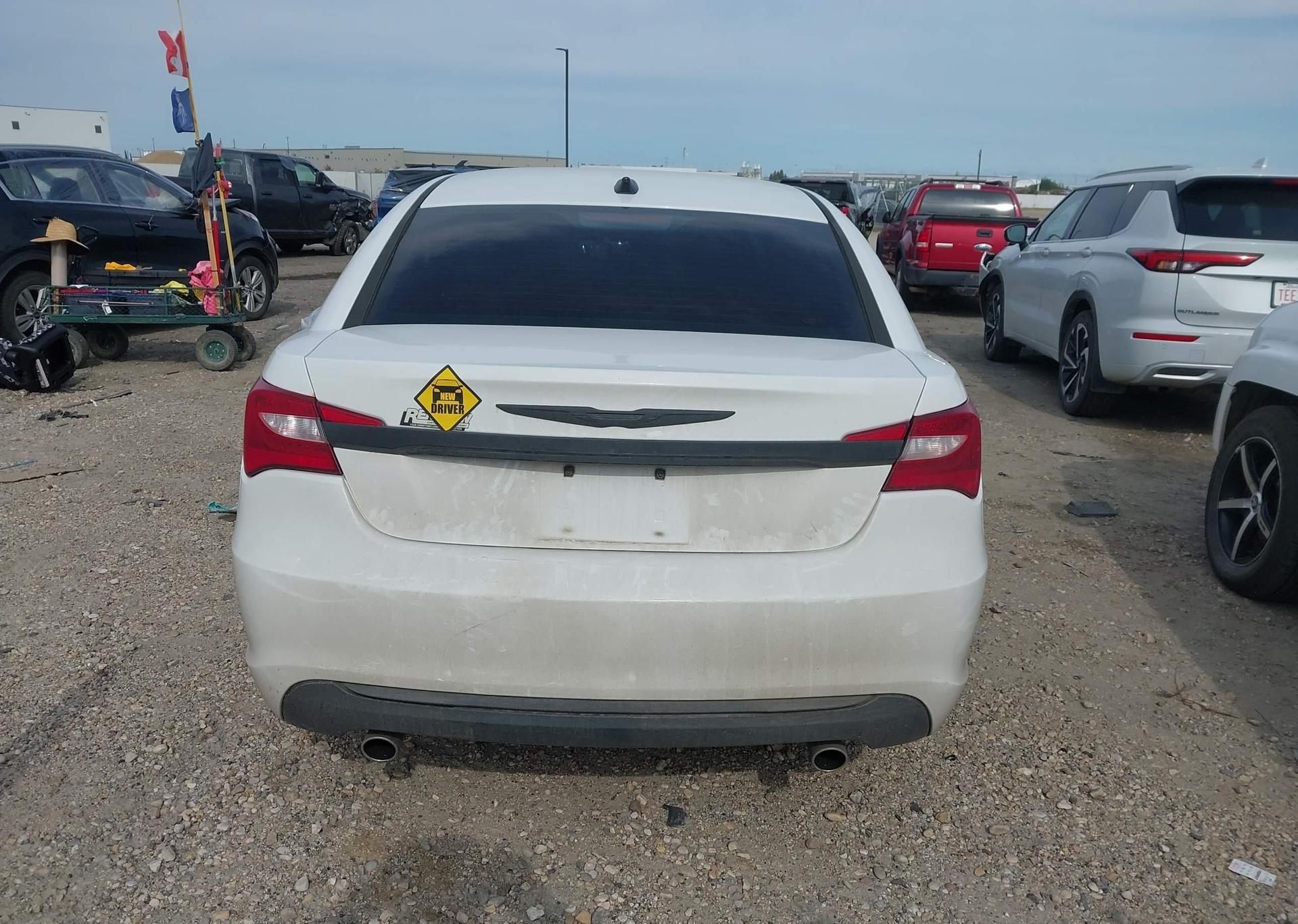 2013 CHRYSLER 200 LIMITED