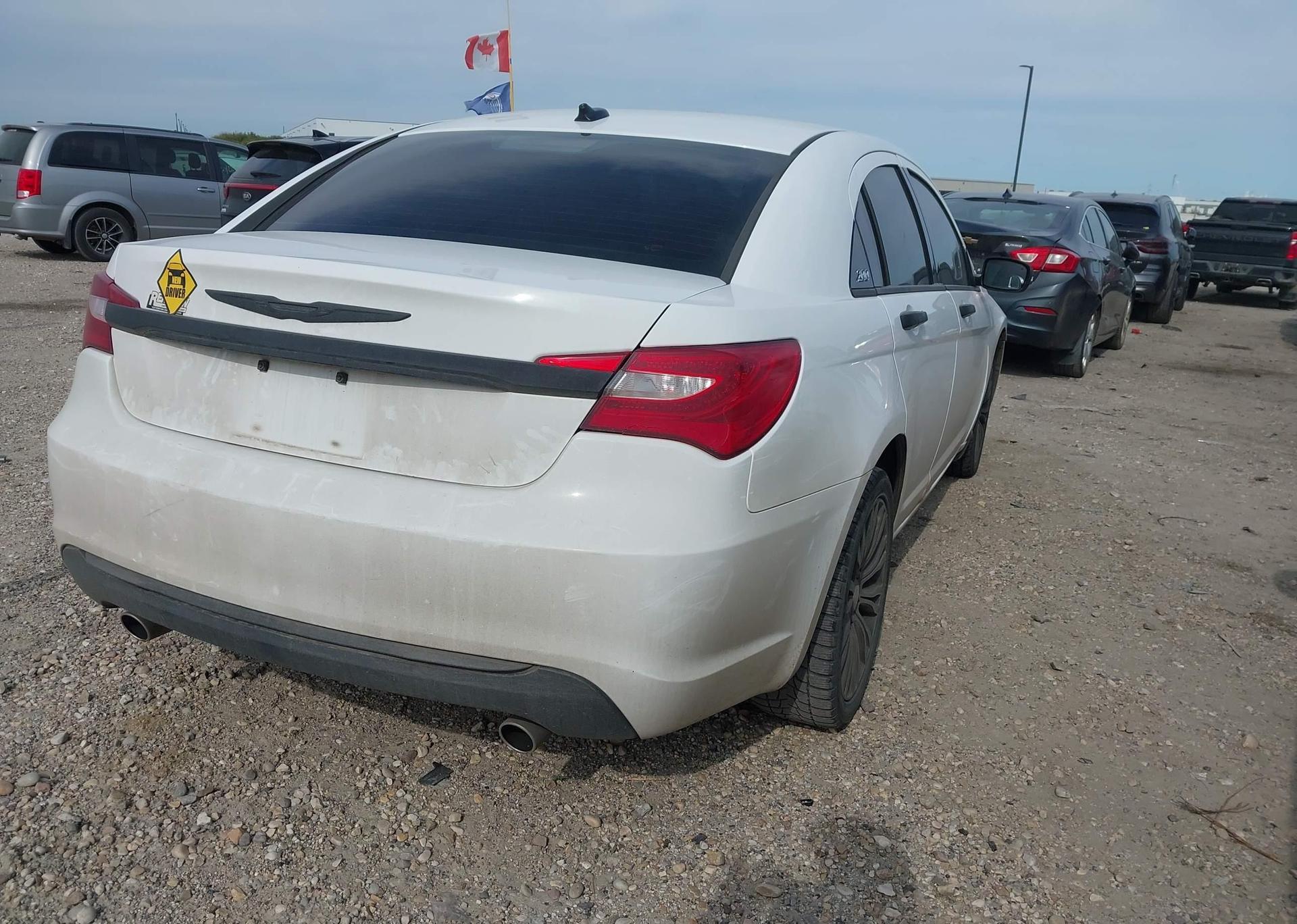 2013 CHRYSLER 200 LIMITED