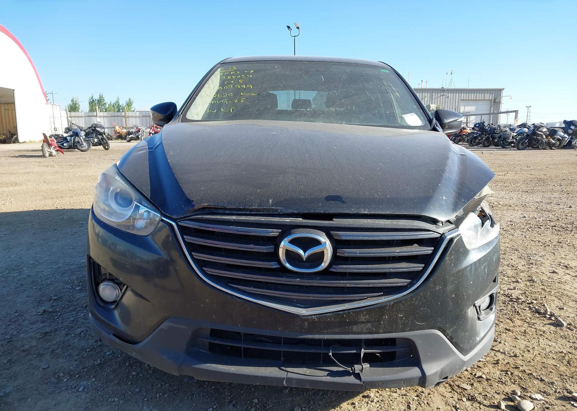2016 MAZDA CX-5 TOURING
