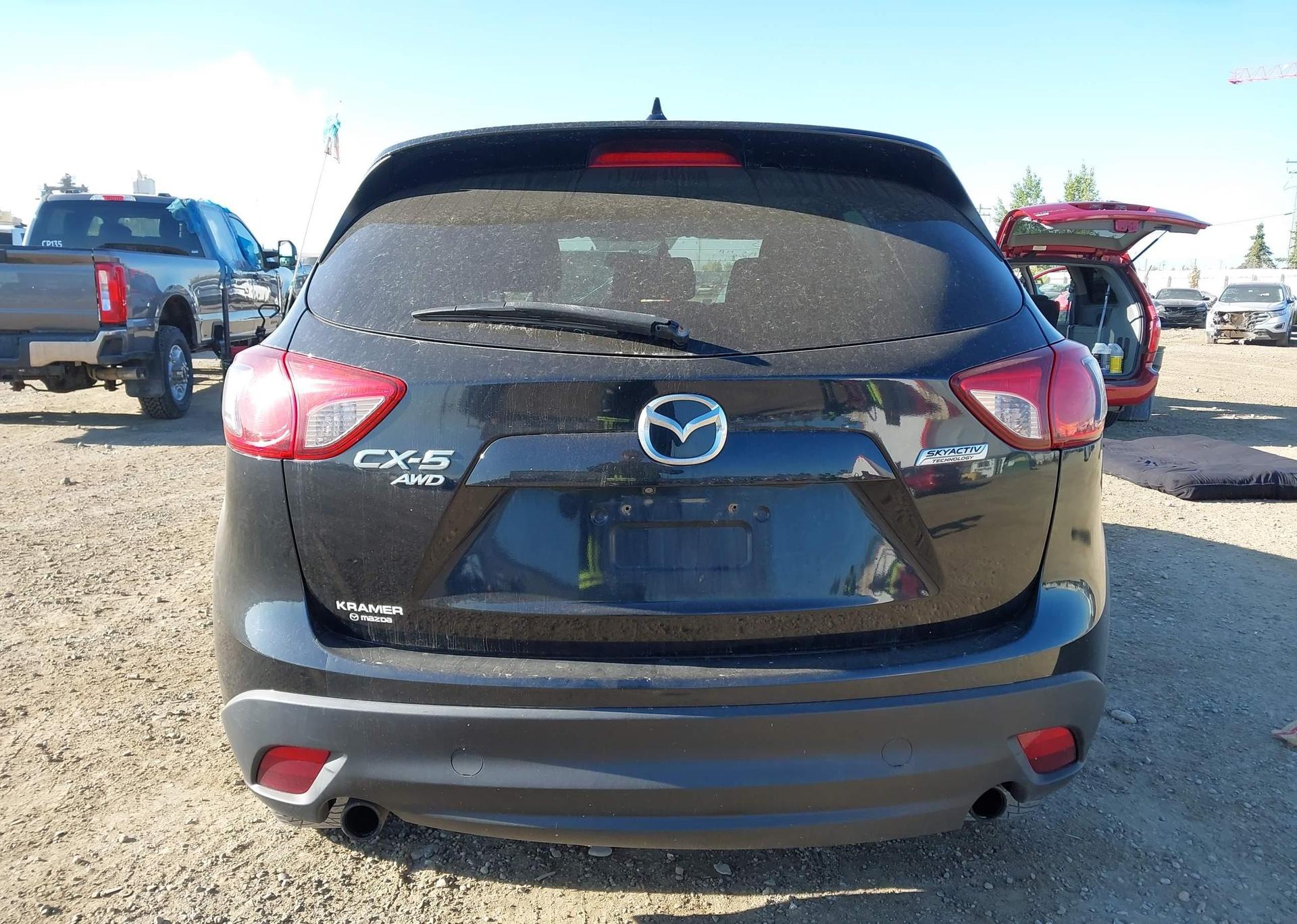2016 MAZDA CX-5 TOURING