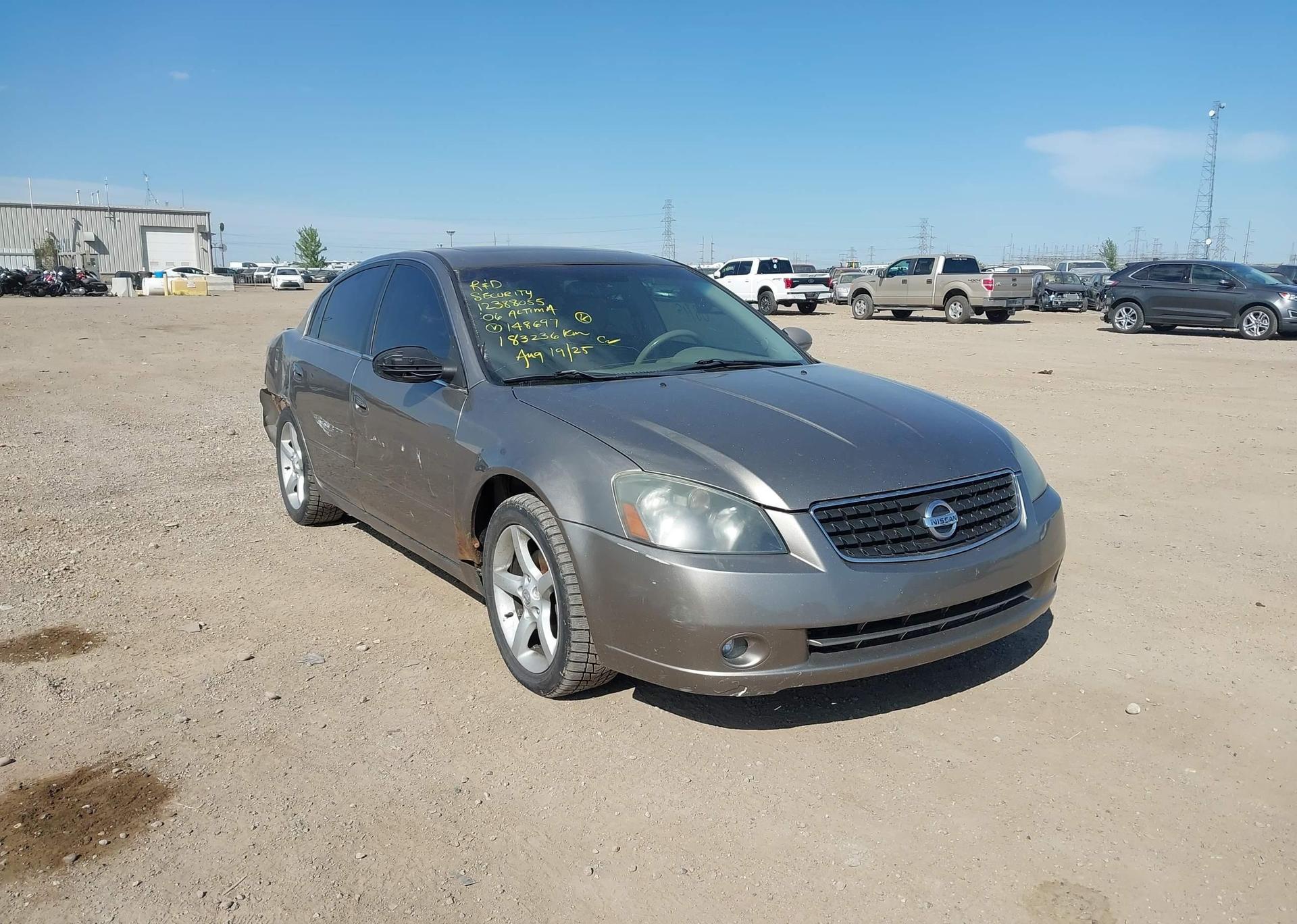 2006 NISSAN ALTIMA 3.5 SE