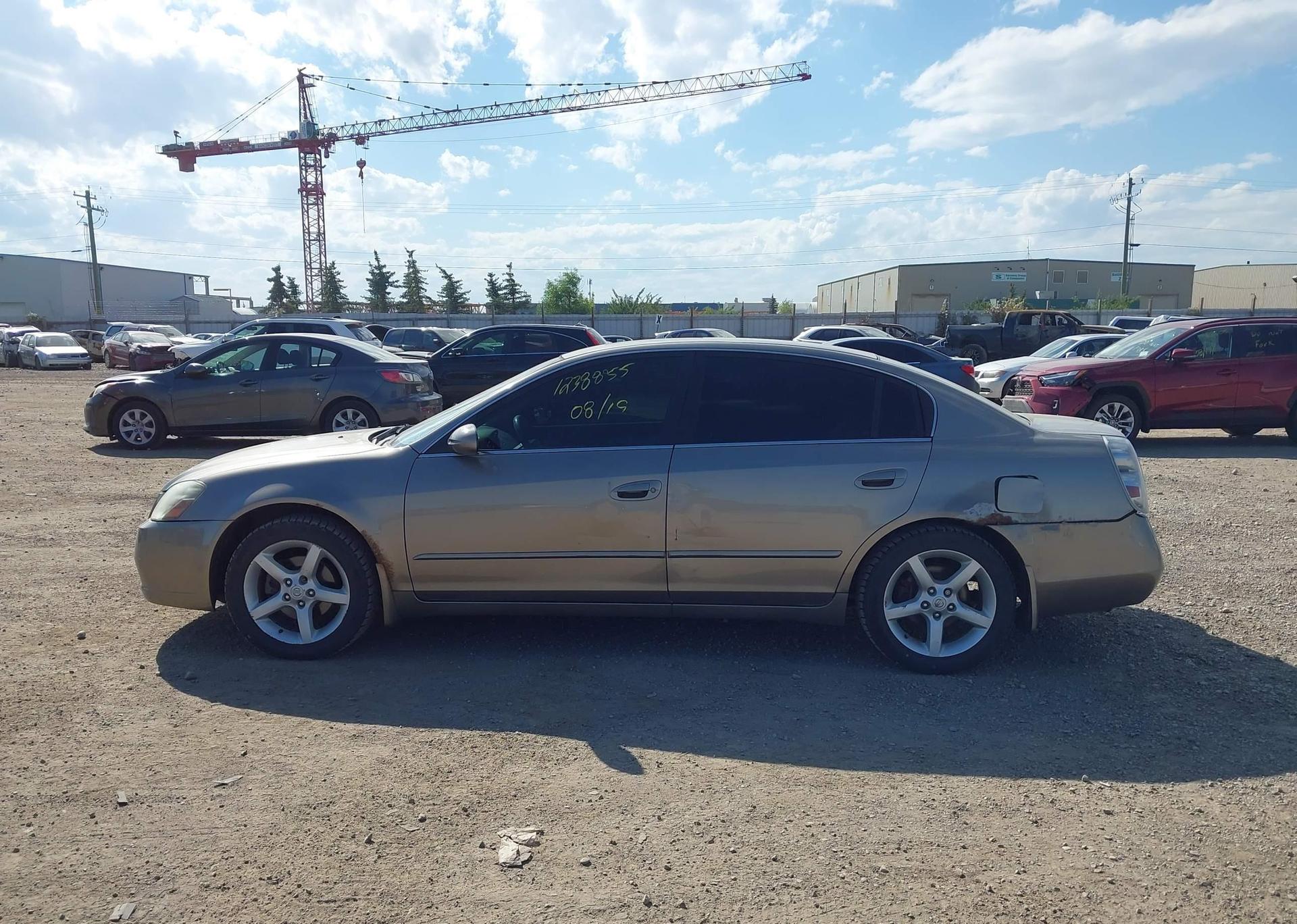 2006 NISSAN ALTIMA 3.5 SE