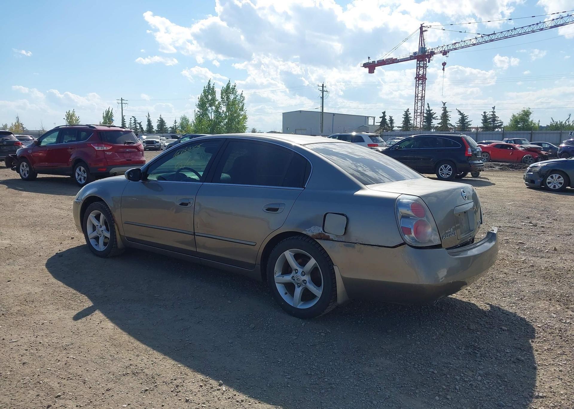 2006 NISSAN ALTIMA 3.5 SE