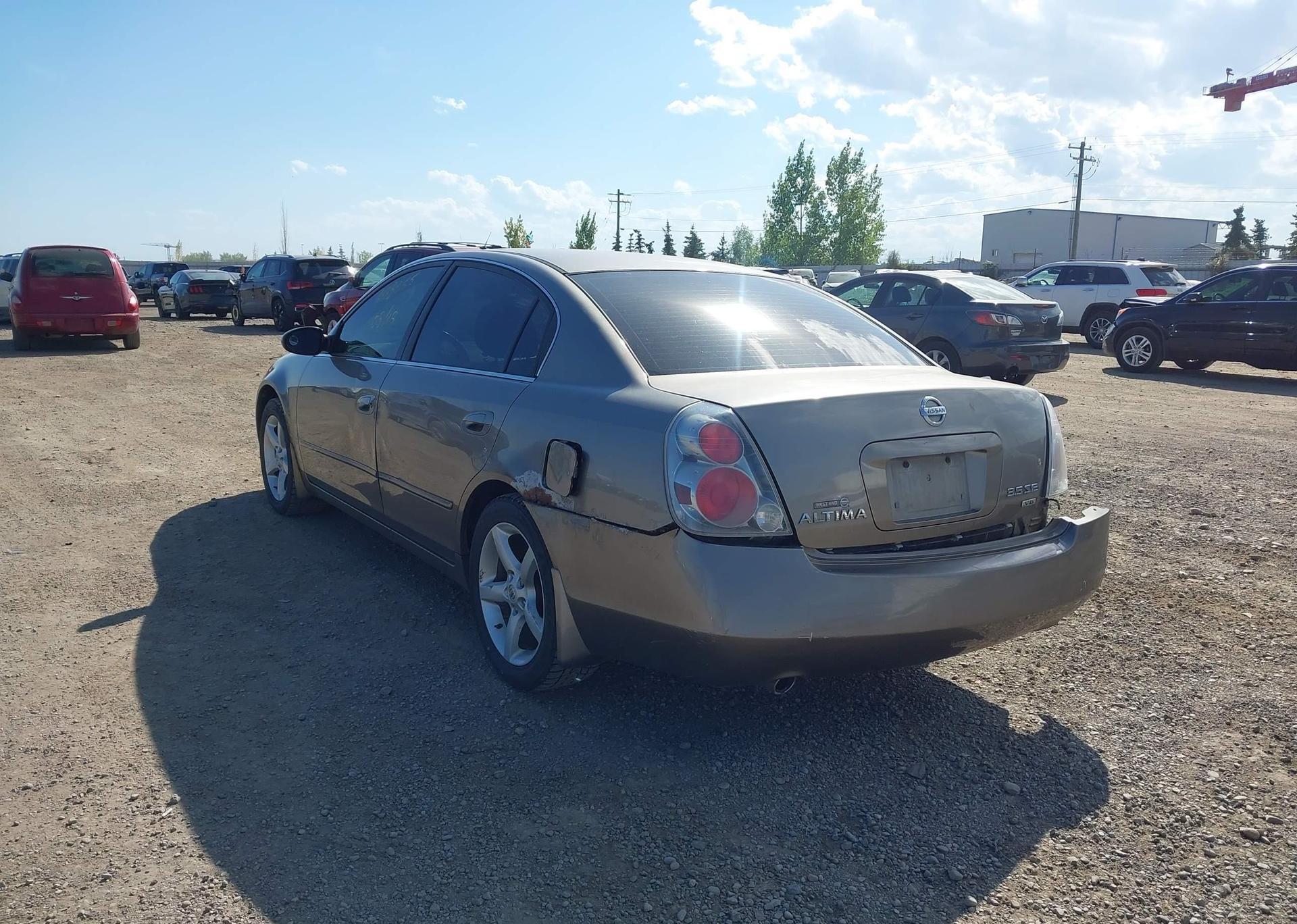 2006 NISSAN ALTIMA 3.5 SE