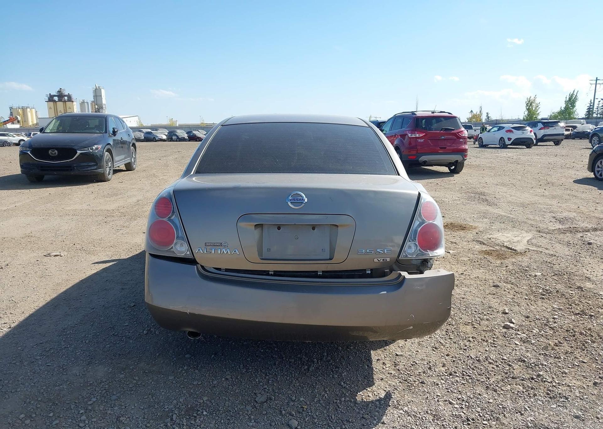 2006 NISSAN ALTIMA 3.5 SE