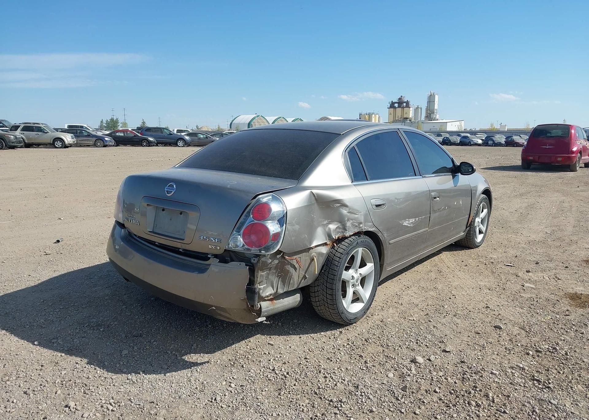 2006 NISSAN ALTIMA 3.5 SE