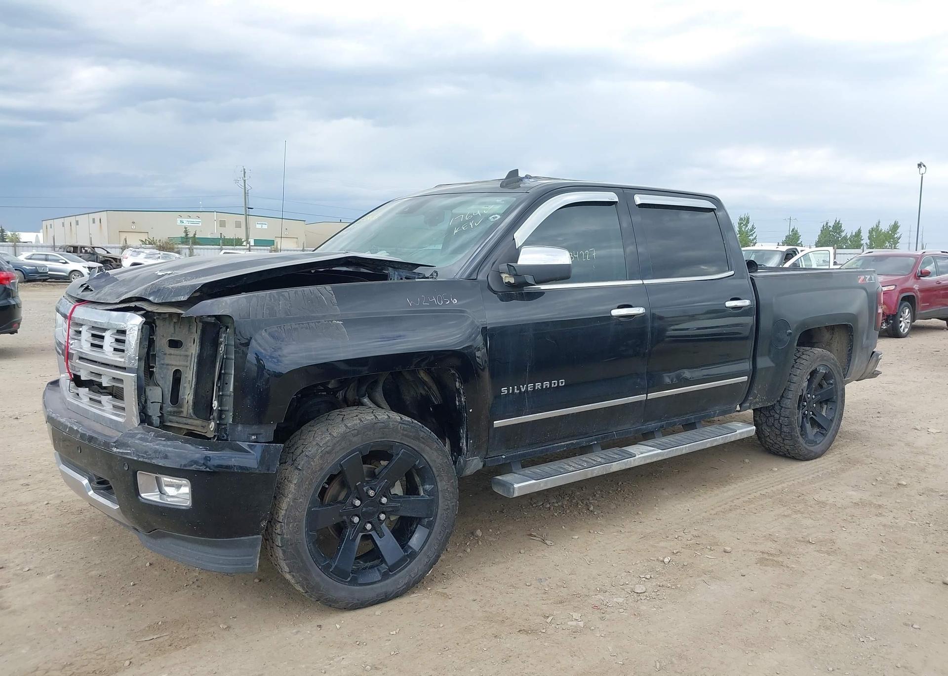 2015 CHEVROLET SILVERADO 1500 1LZ