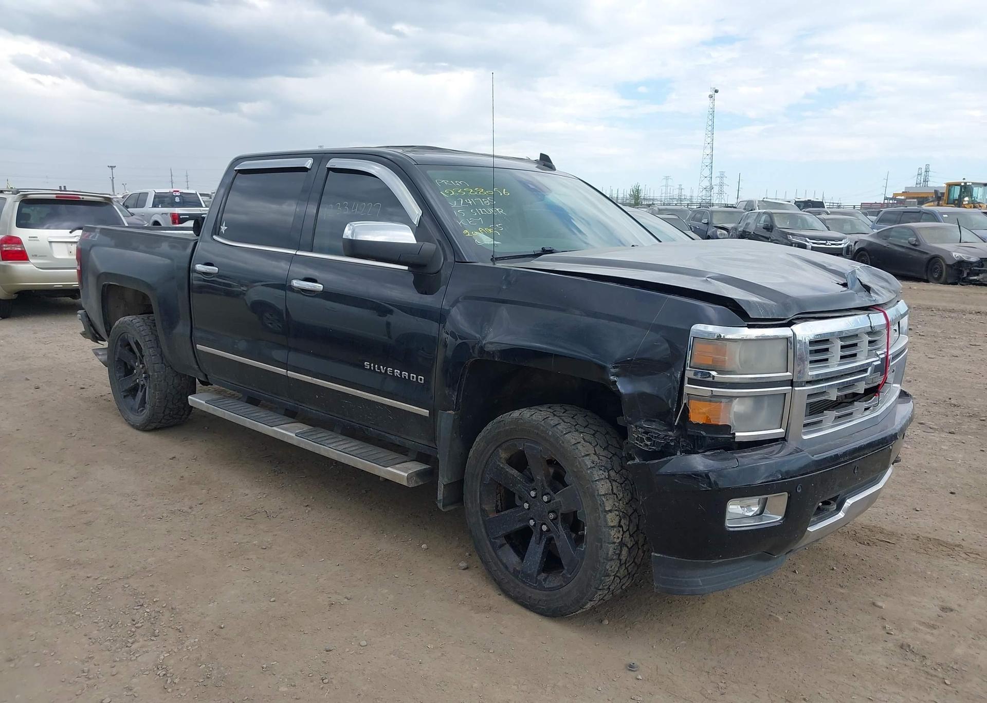 2015 CHEVROLET SILVERADO 1500 1LZ
