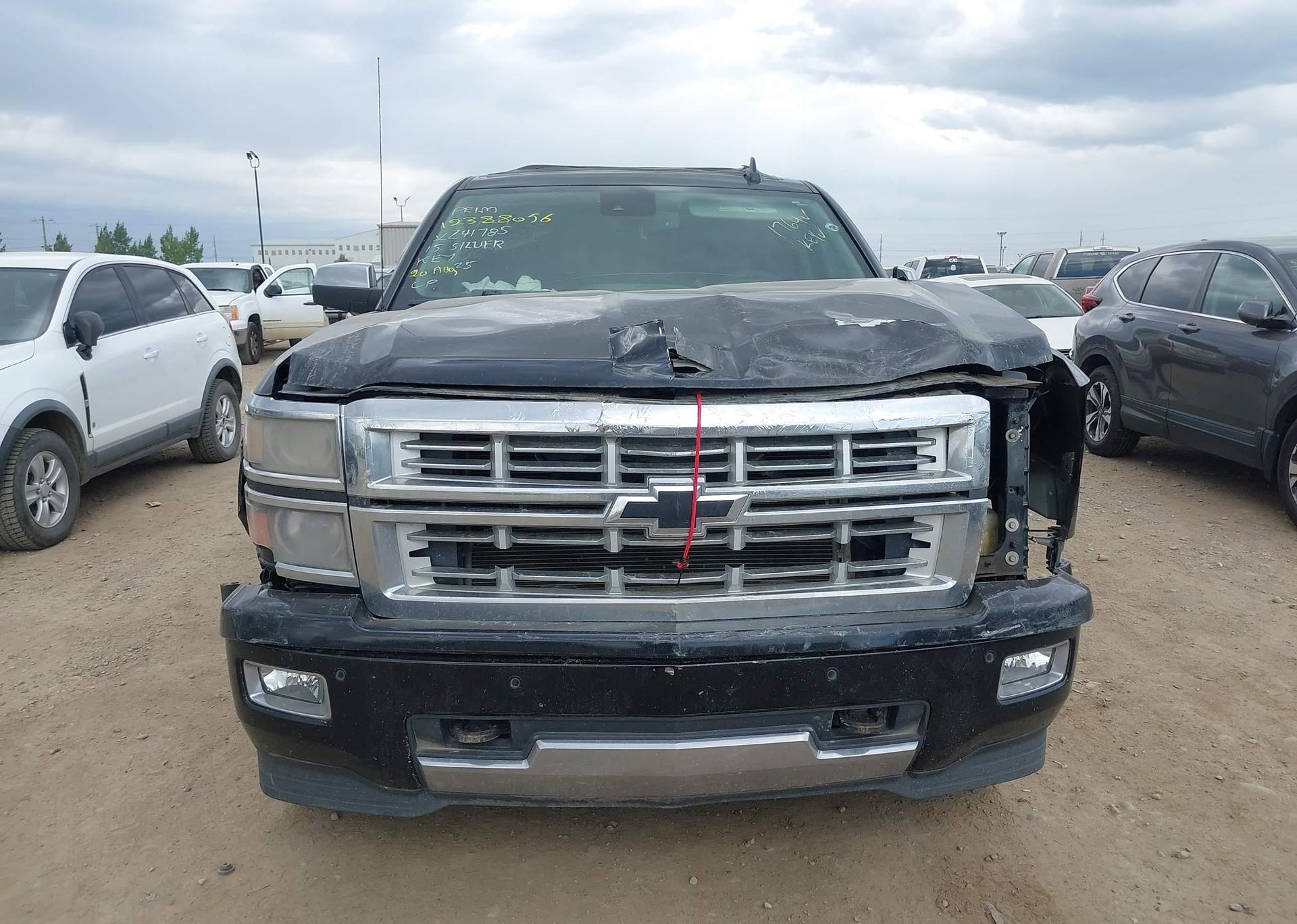 2015 CHEVROLET SILVERADO 1500 1LZ
