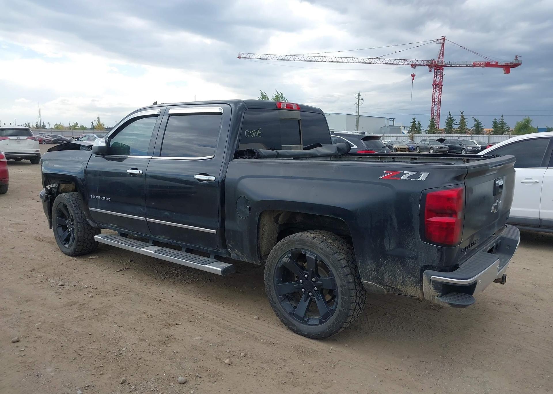 2015 CHEVROLET SILVERADO 1500 1LZ