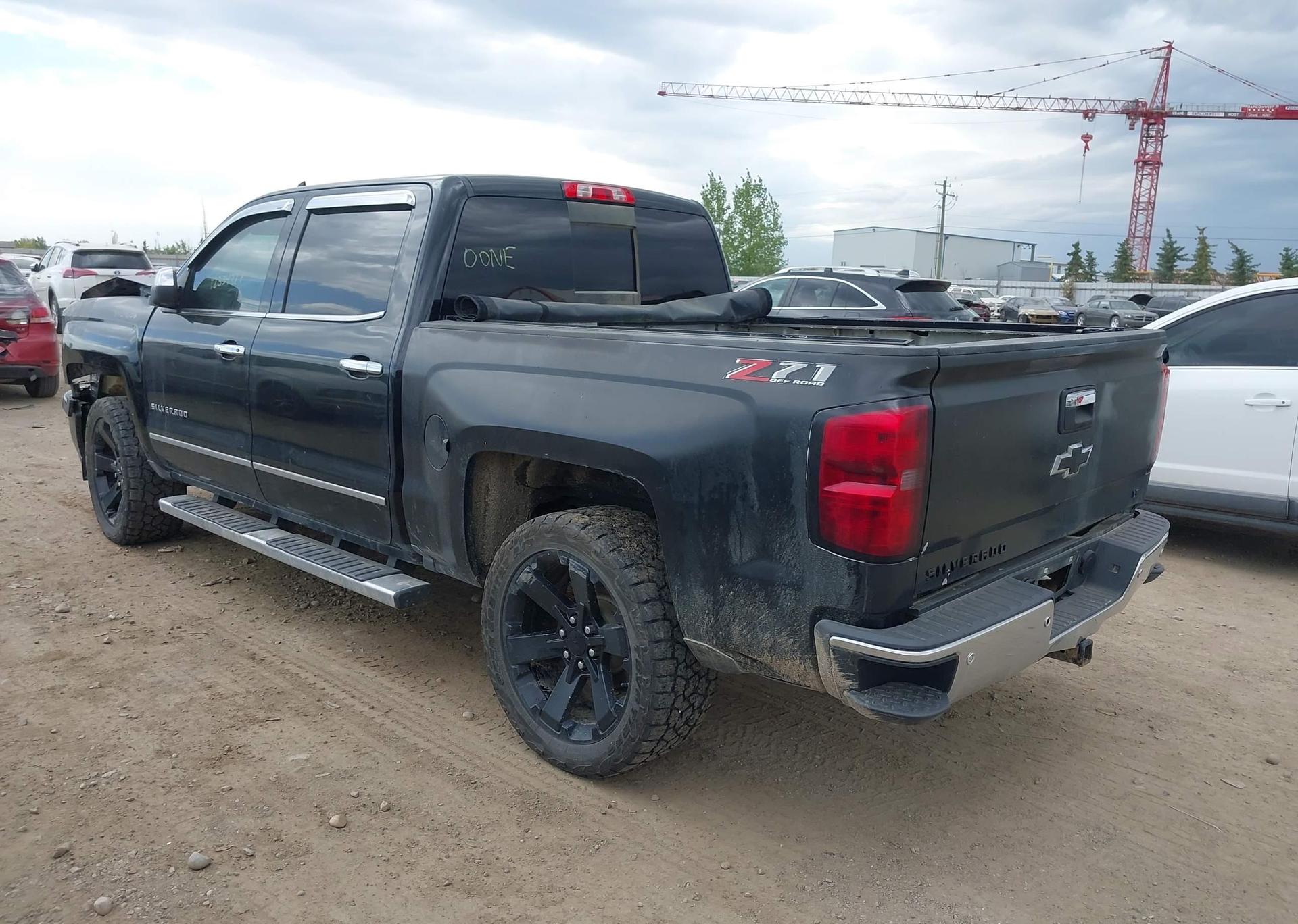 2015 CHEVROLET SILVERADO 1500 1LZ