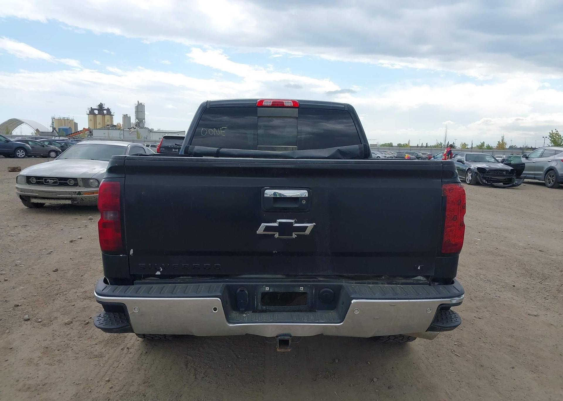 2015 CHEVROLET SILVERADO 1500 1LZ