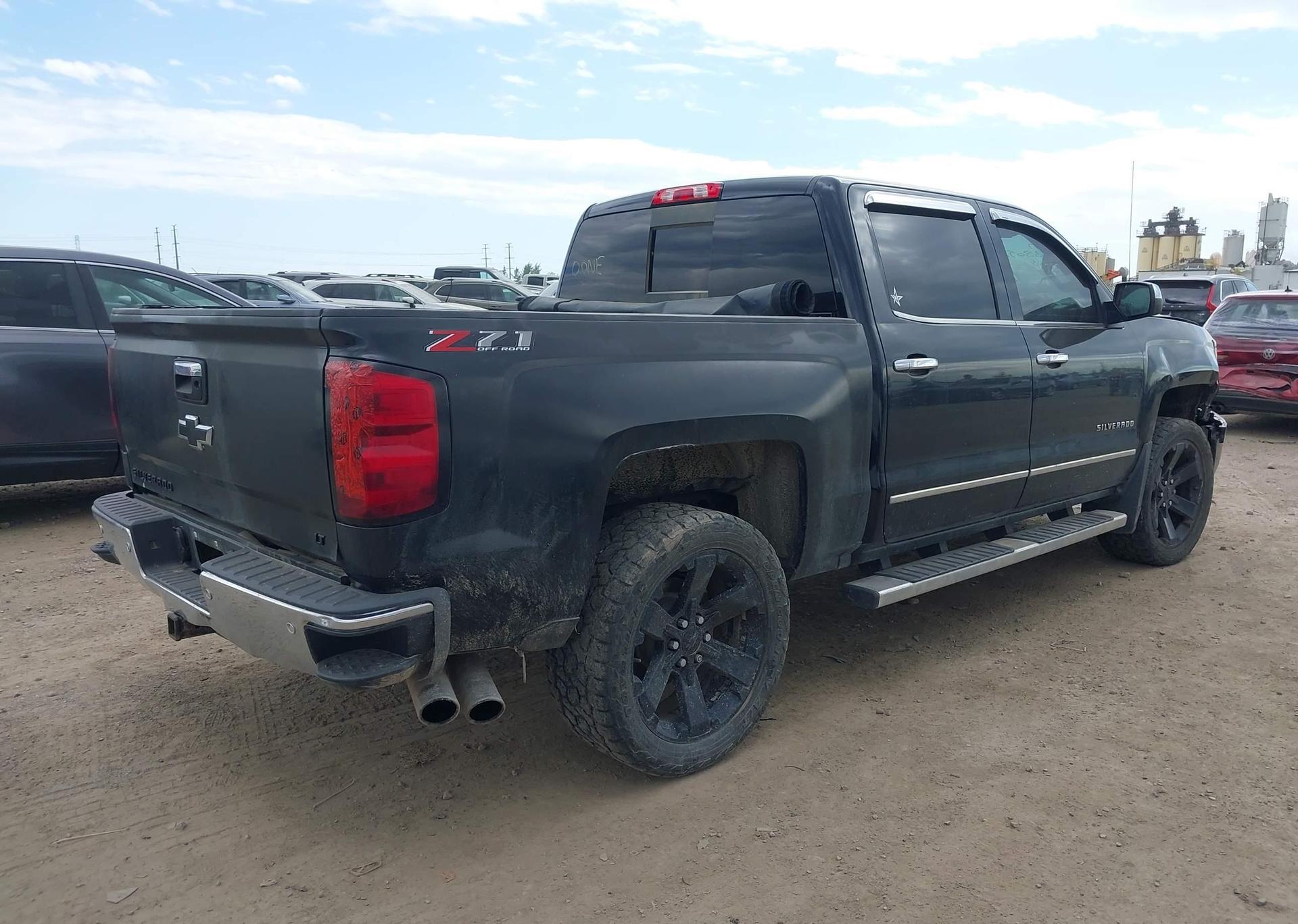 2015 CHEVROLET SILVERADO 1500 1LZ