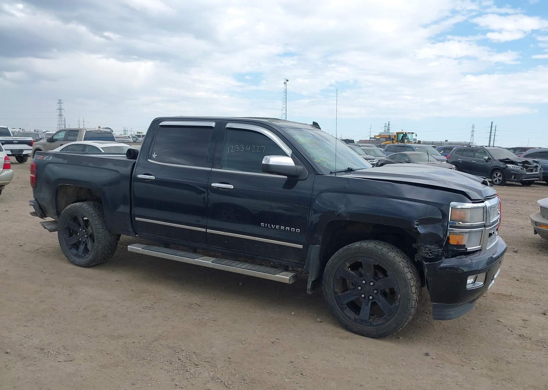 2015 CHEVROLET SILVERADO 1500 1LZ