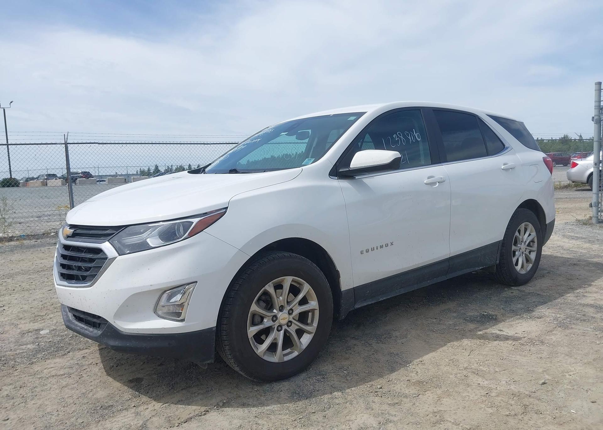 2021 CHEVROLET EQUINOX LT