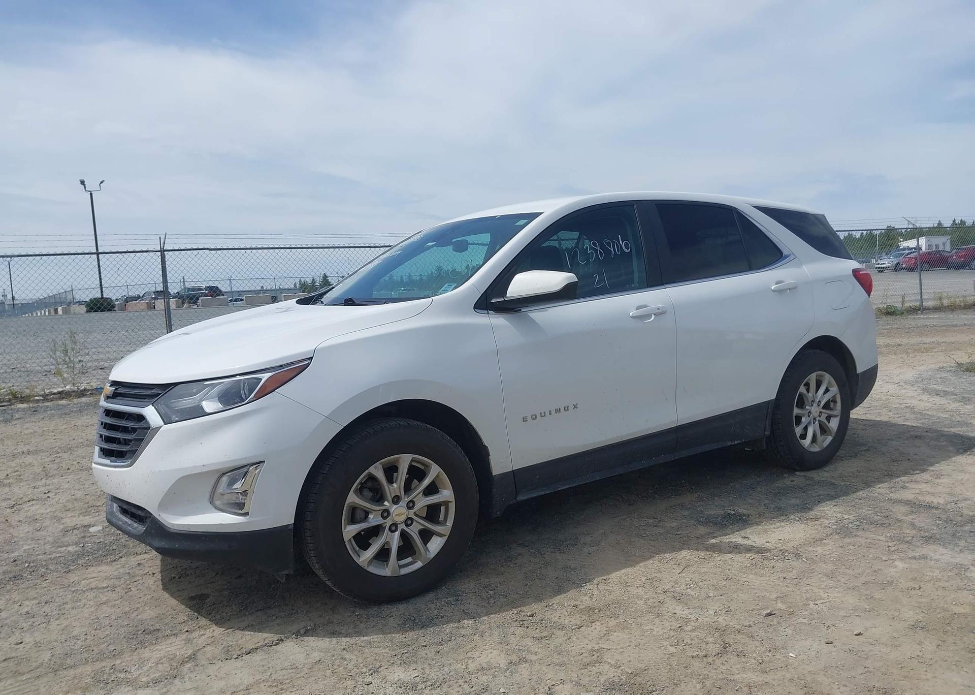 2021 CHEVROLET EQUINOX LT