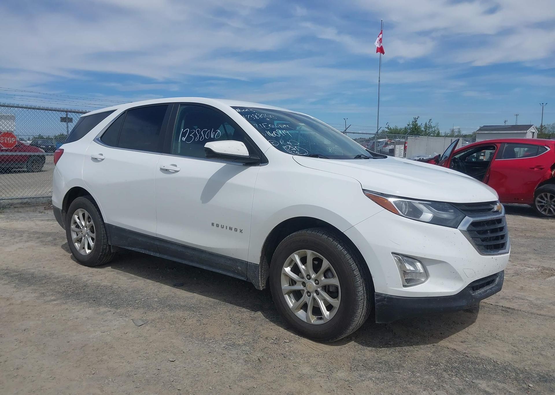 2021 CHEVROLET EQUINOX LT