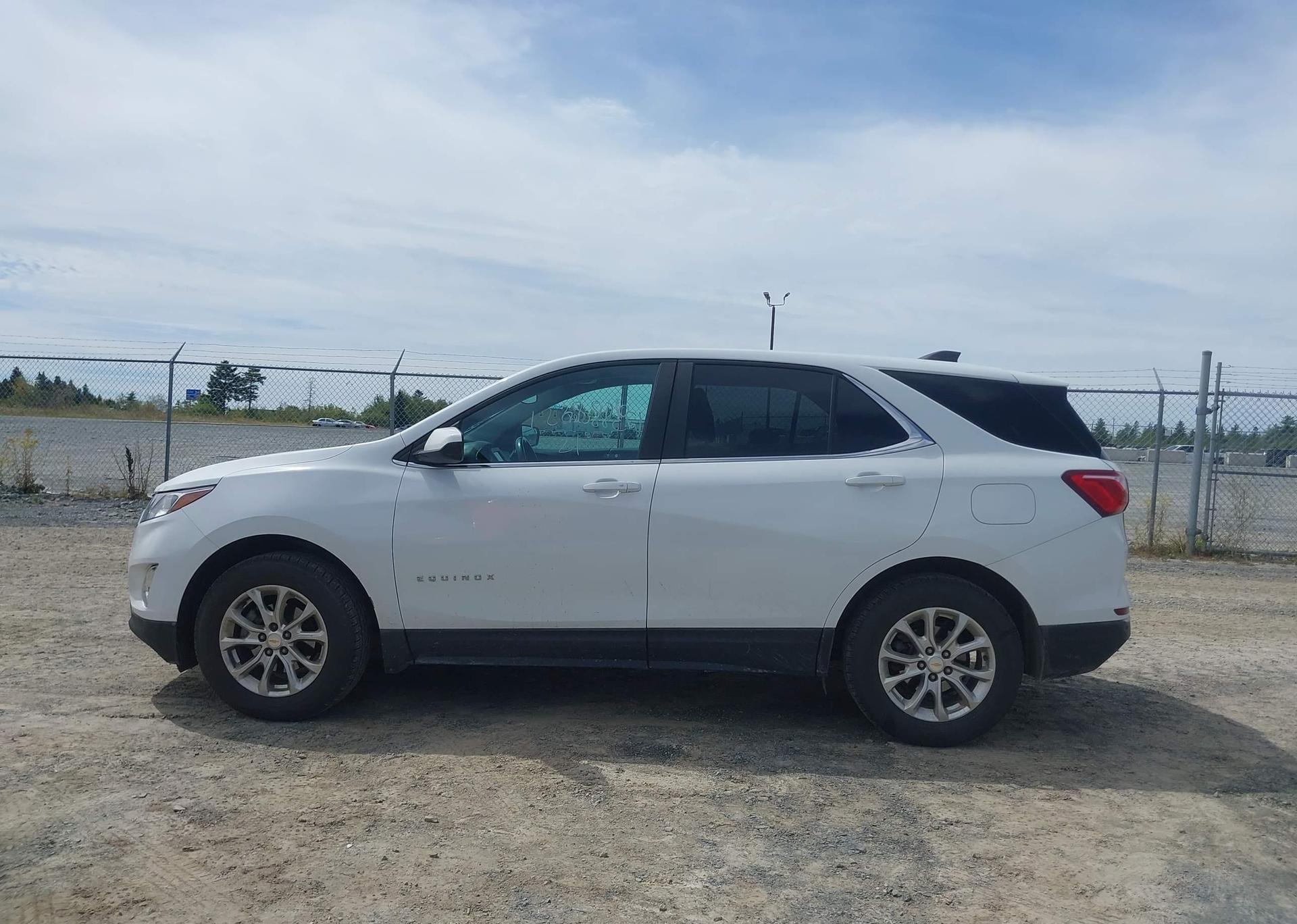 2021 CHEVROLET EQUINOX LT
