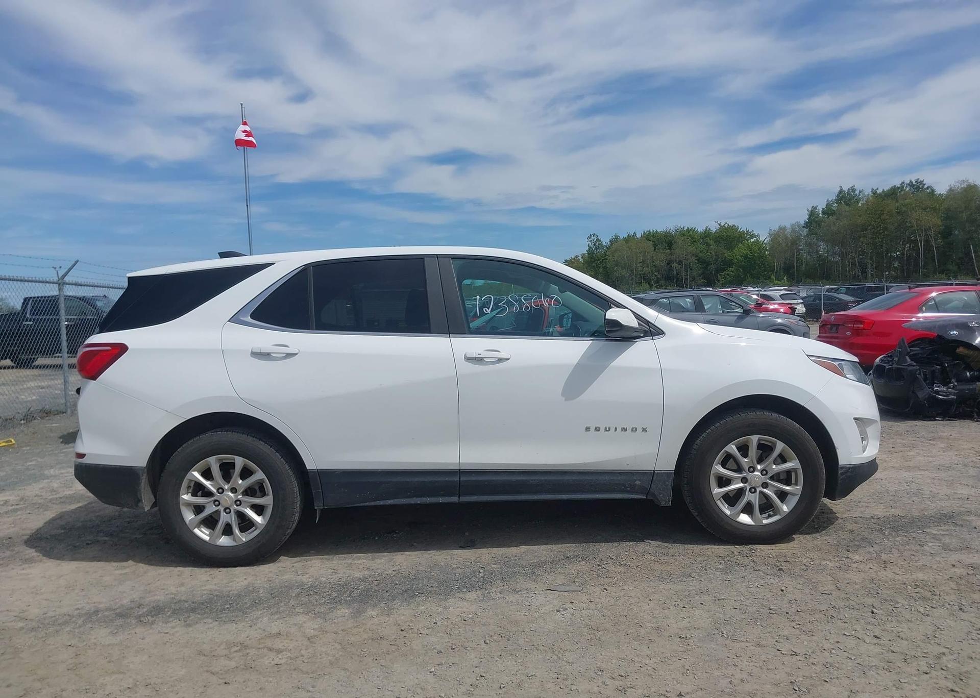 2021 CHEVROLET EQUINOX LT