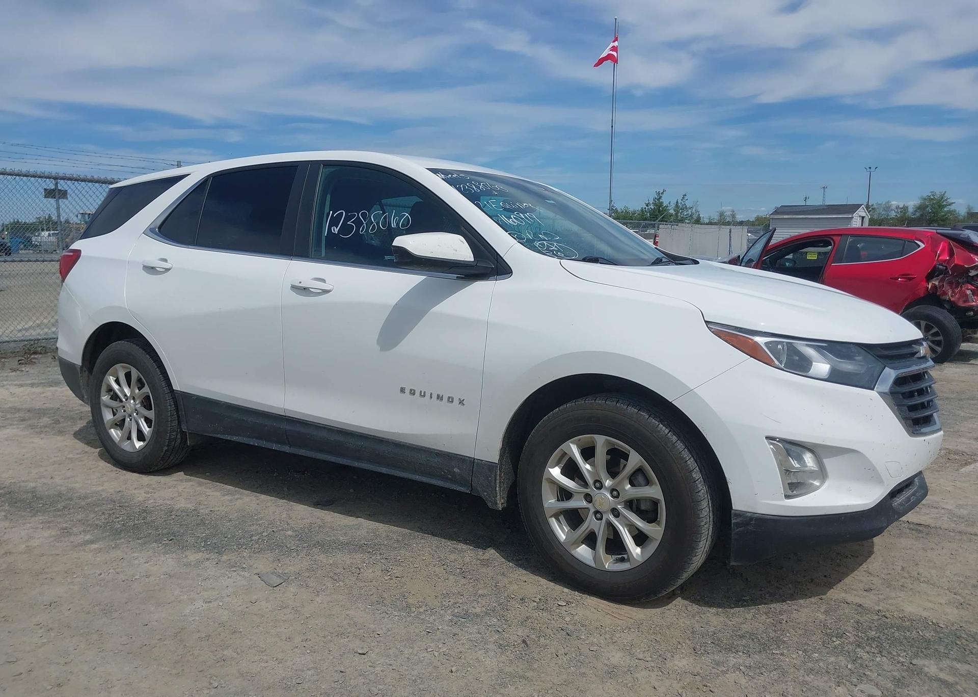 2021 CHEVROLET EQUINOX LT