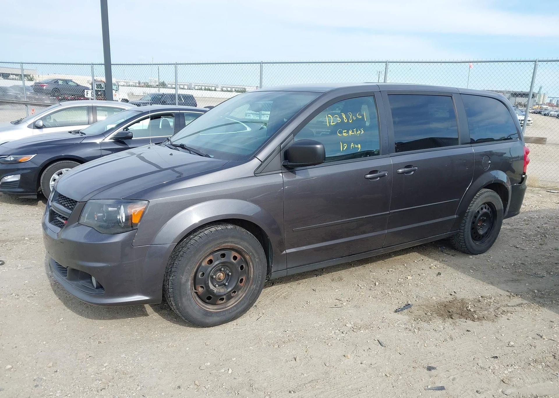 2015 DODGE GRAND CARAVAN SE
