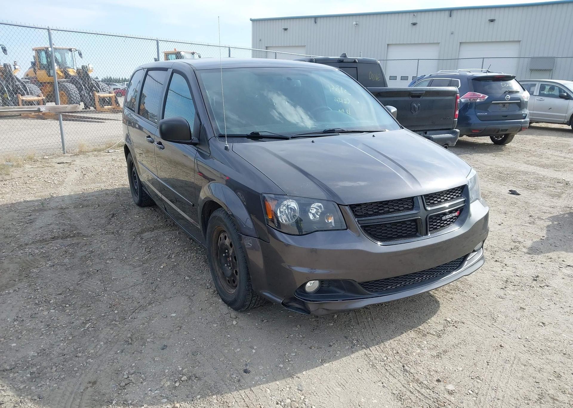 2015 DODGE GRAND CARAVAN SE