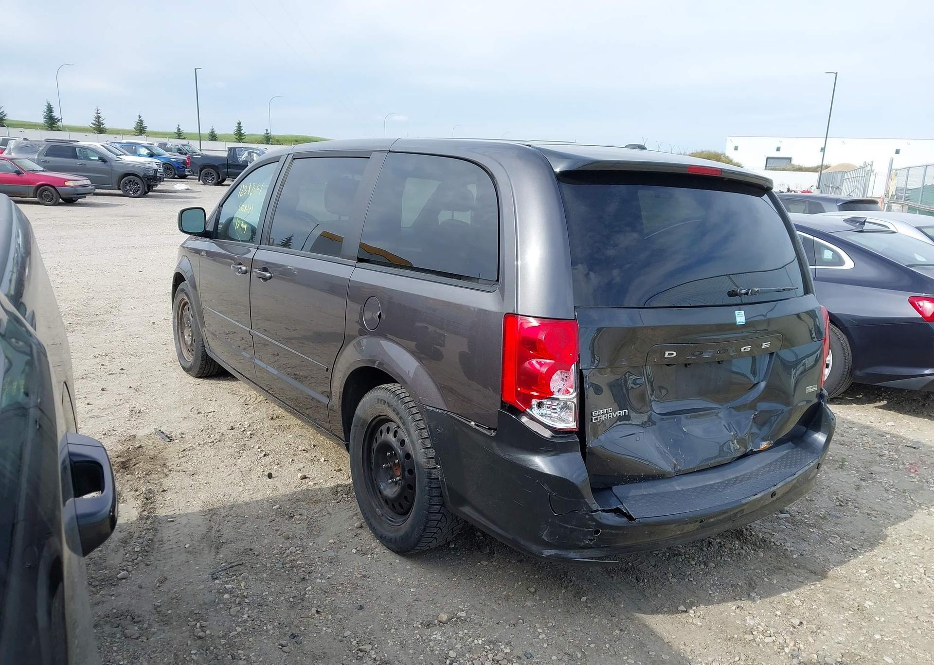 2015 DODGE GRAND CARAVAN SE