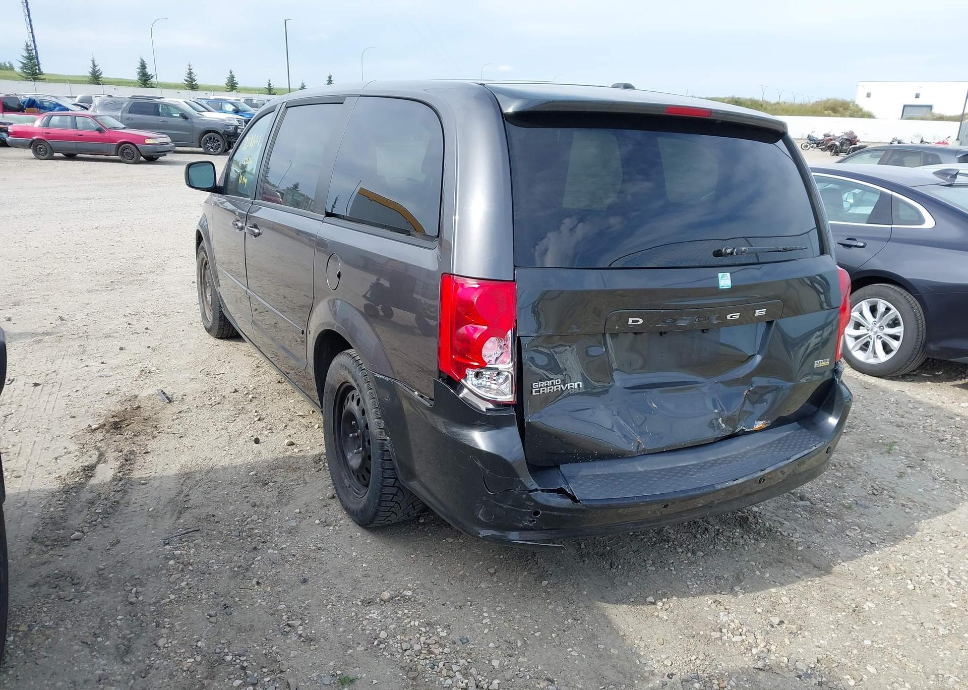 2015 DODGE GRAND CARAVAN SE