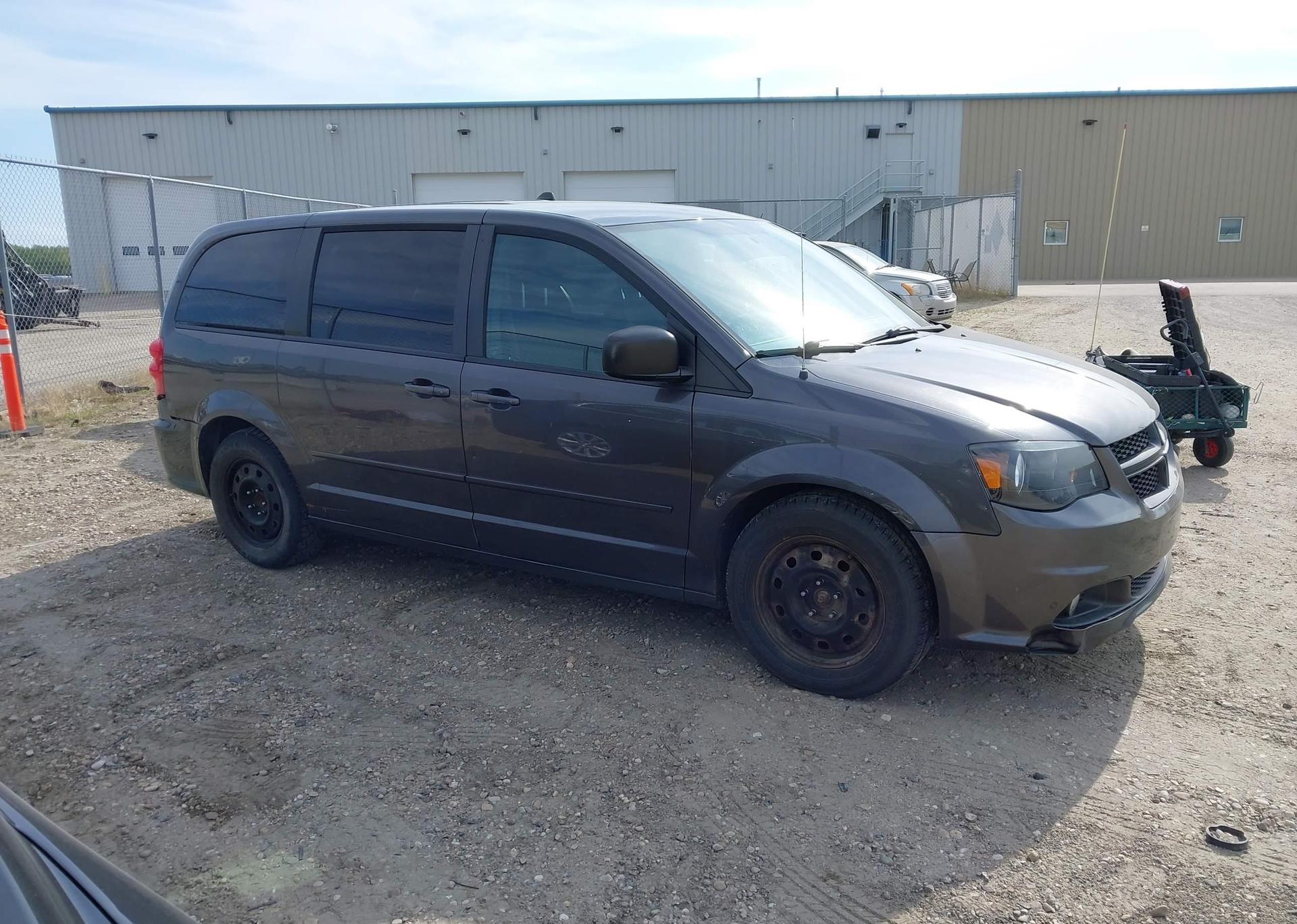 2015 DODGE GRAND CARAVAN SE