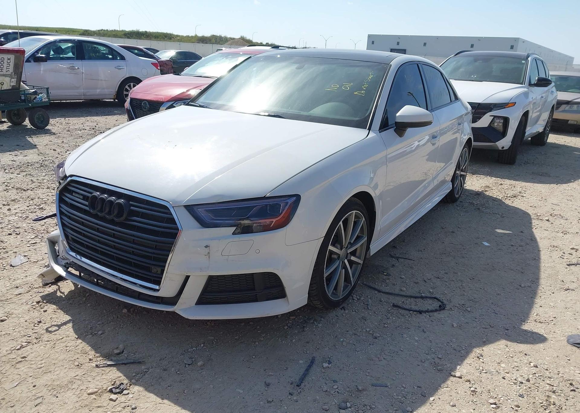 2017 AUDI A3 2.0T TECHNIK