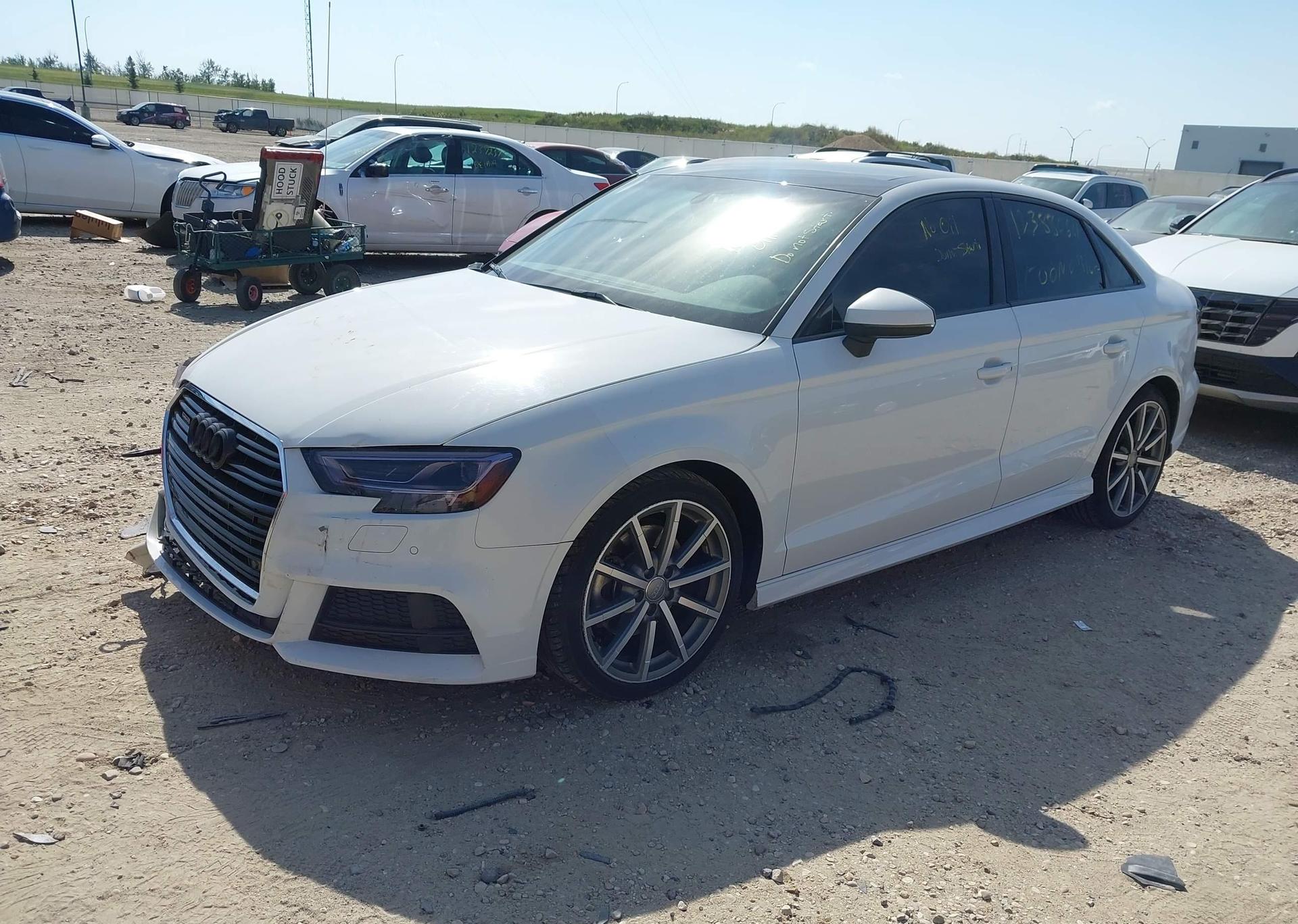 2017 AUDI A3 2.0T TECHNIK