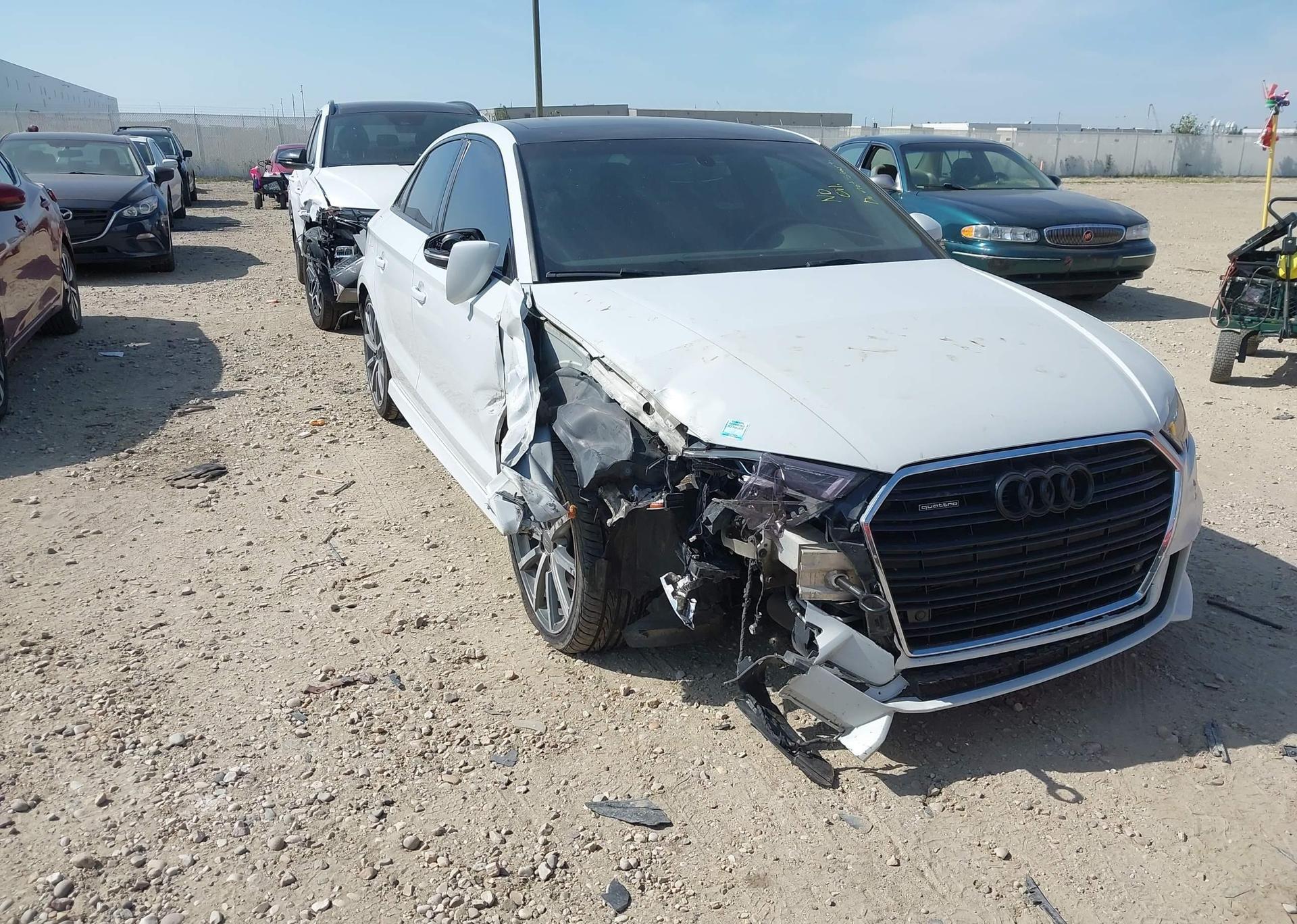 2017 AUDI A3 2.0T TECHNIK