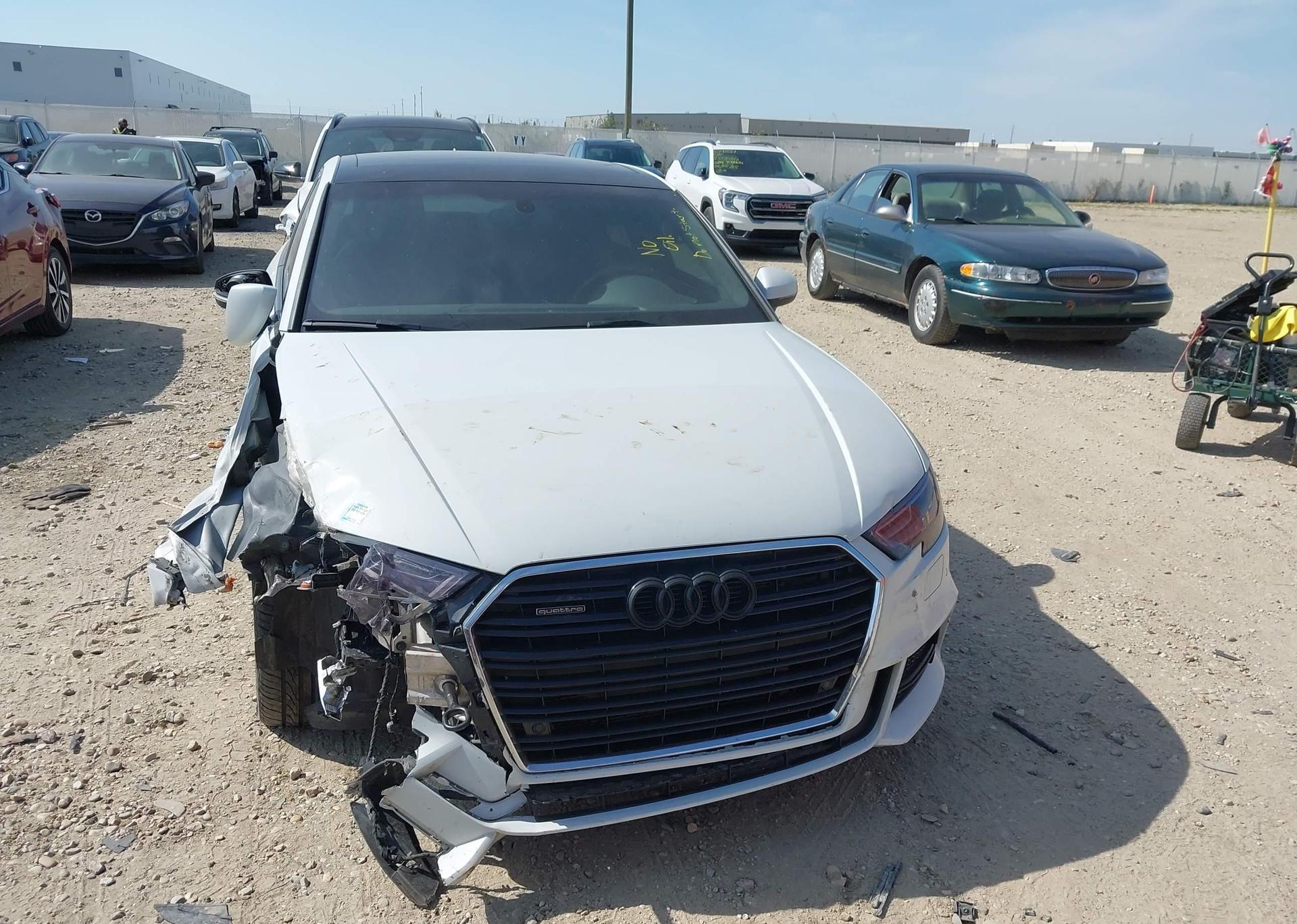 2017 AUDI A3 2.0T TECHNIK