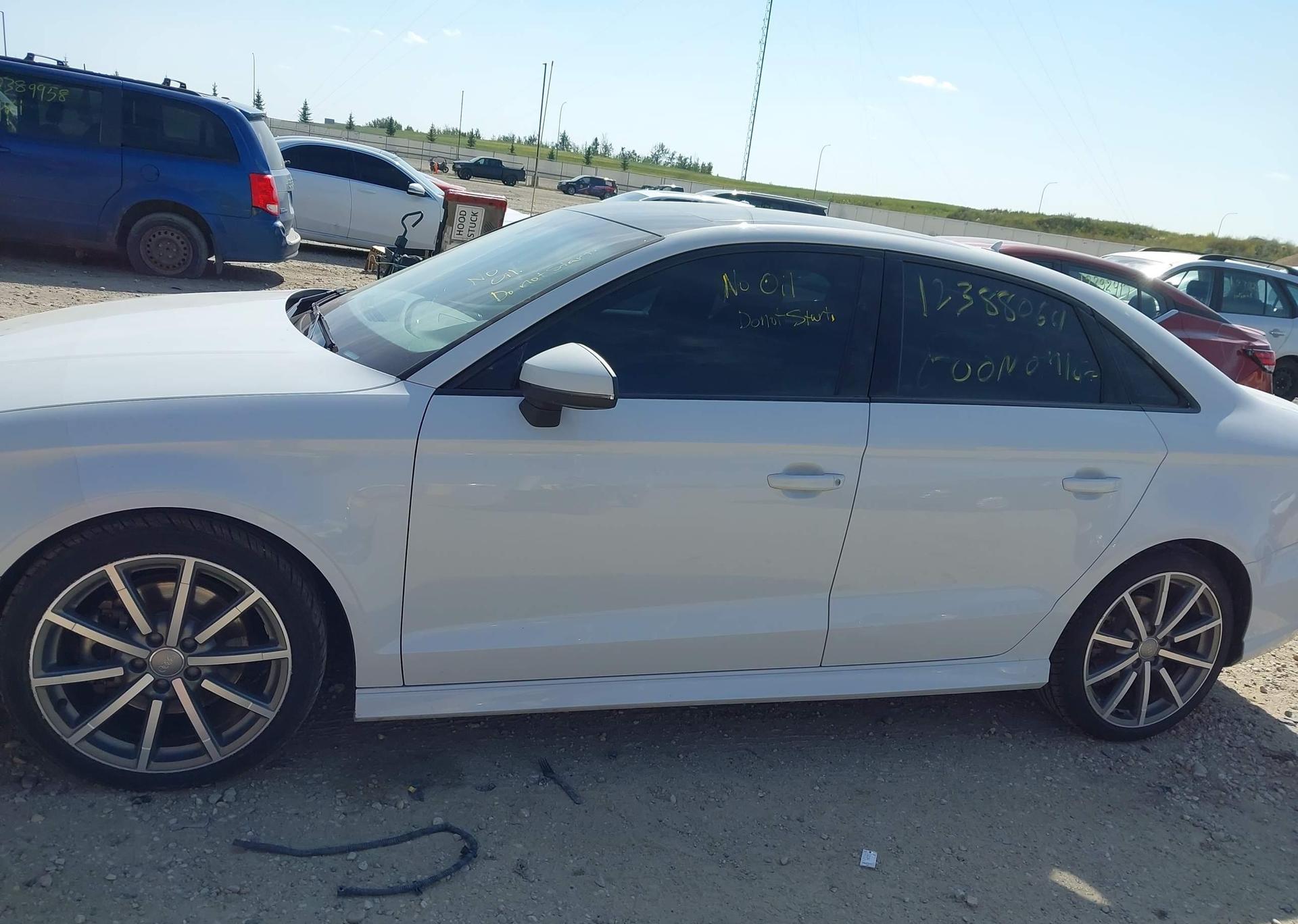 2017 AUDI A3 2.0T TECHNIK