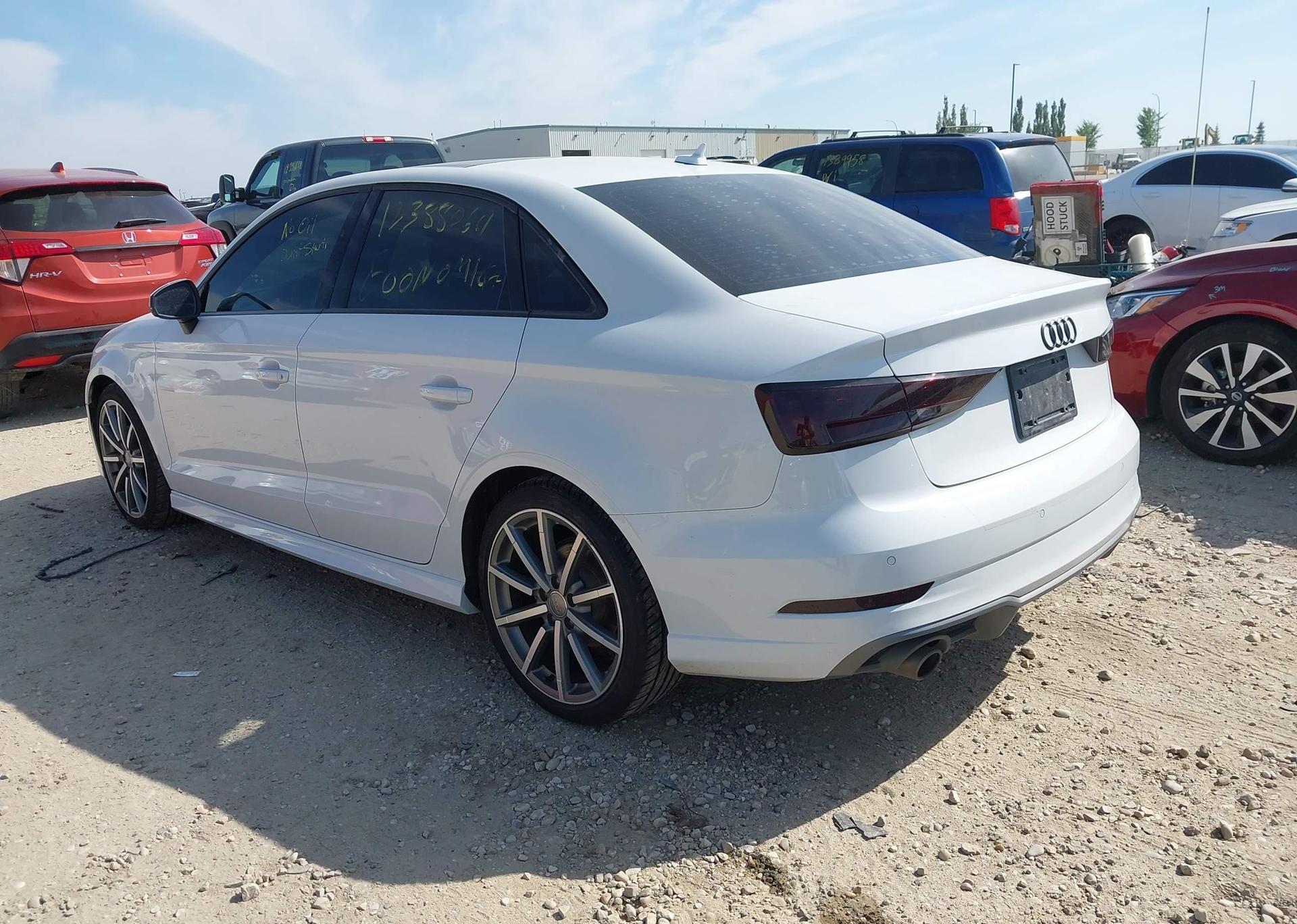 2017 AUDI A3 2.0T TECHNIK