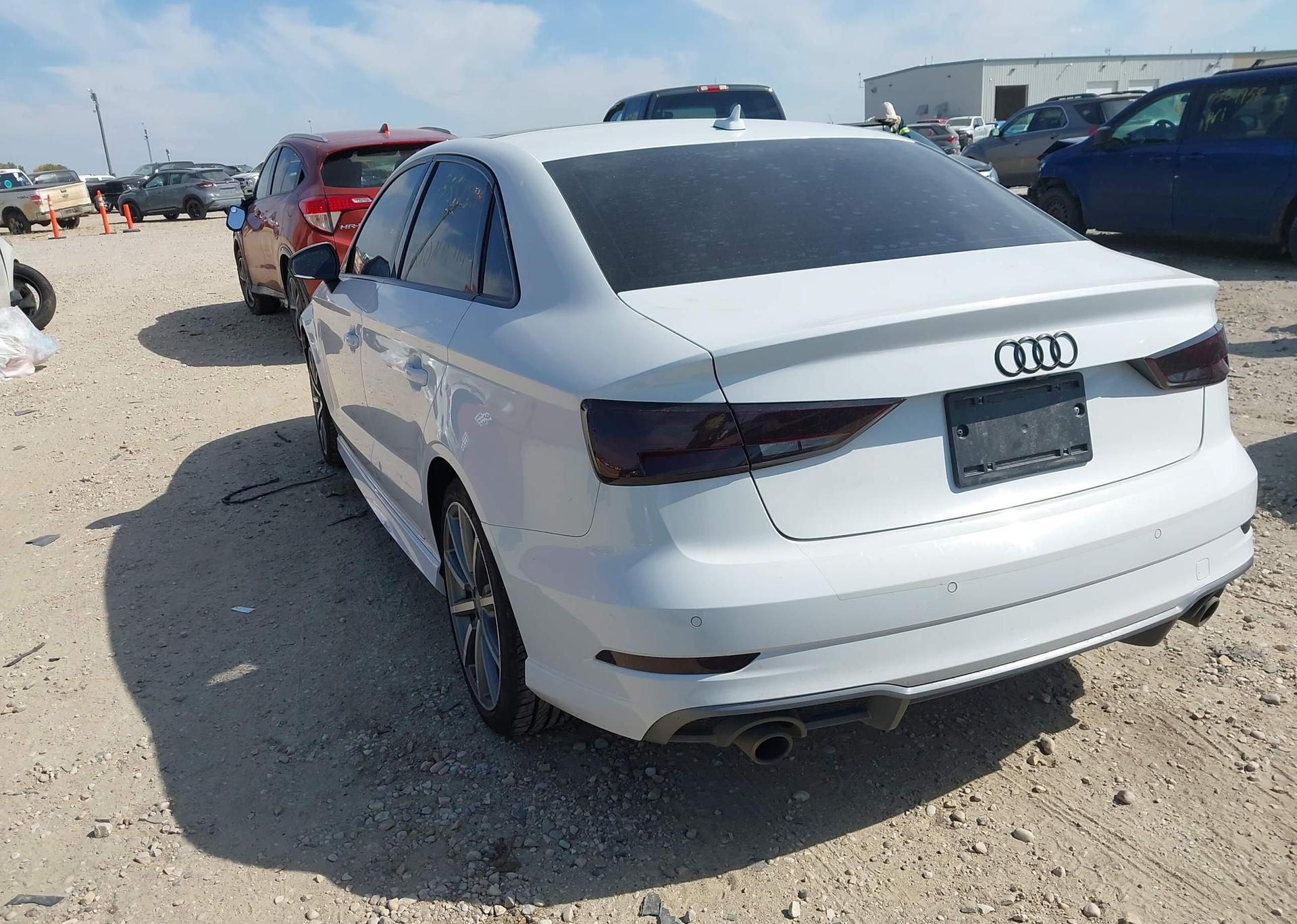 2017 AUDI A3 2.0T TECHNIK