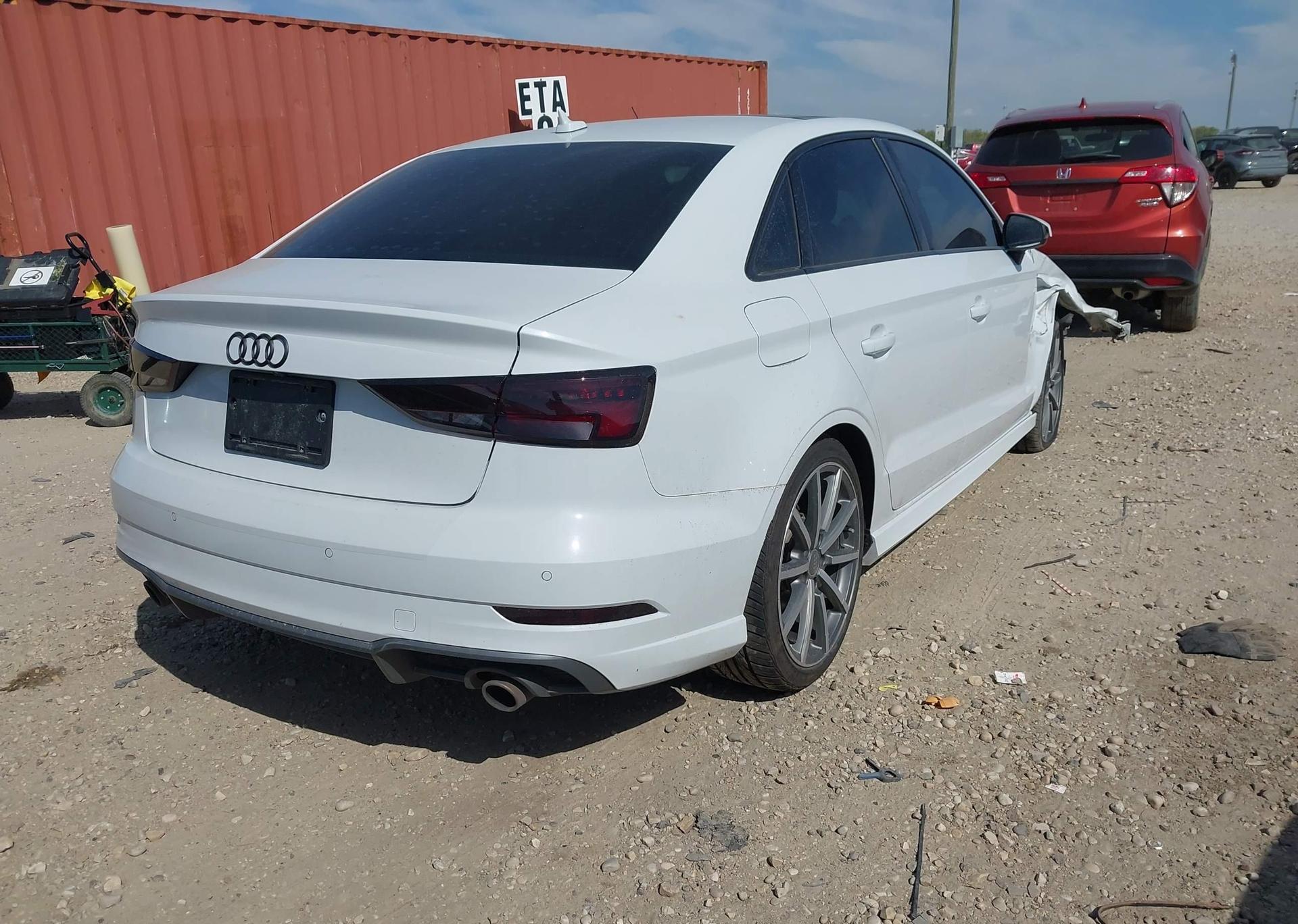 2017 AUDI A3 2.0T TECHNIK