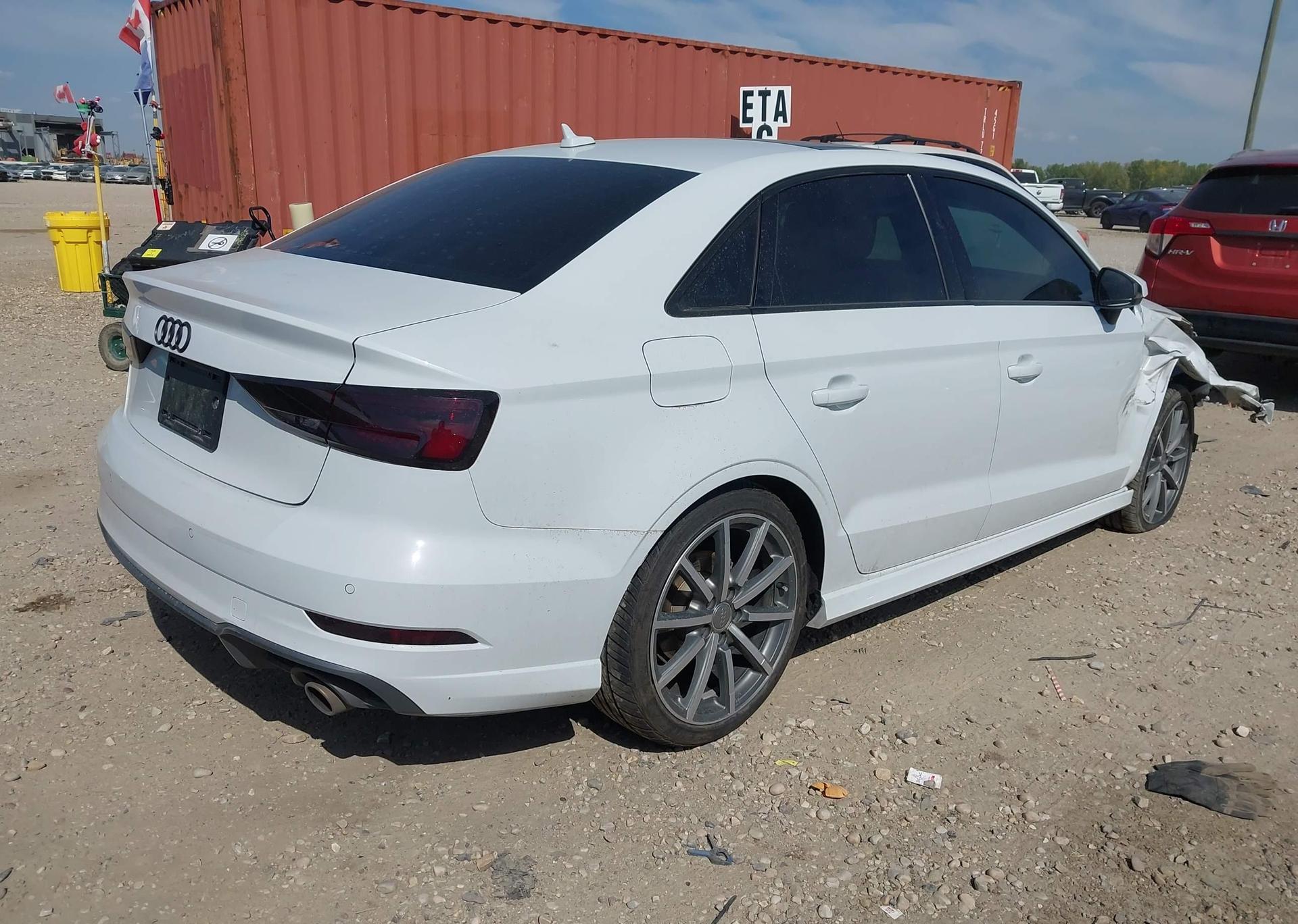 2017 AUDI A3 2.0T TECHNIK